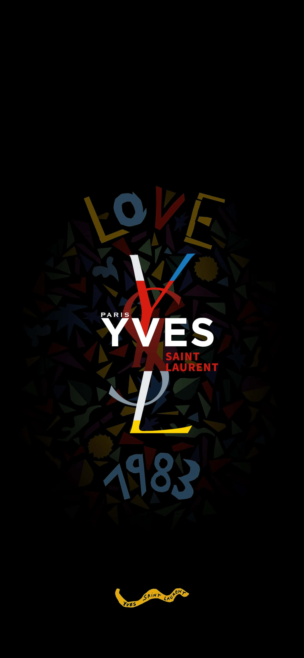 Descubre el encanto de Yves Saint Laurent, la icónica casa de moda. Fondos de pantalla