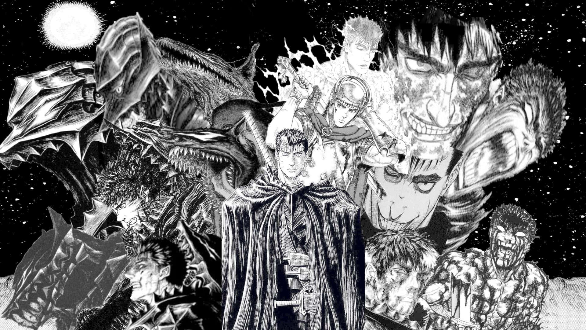 "¡Descubre el mundo de Manga Panel con nuestra cautivadora obra de arte!" Fondos de pantalla