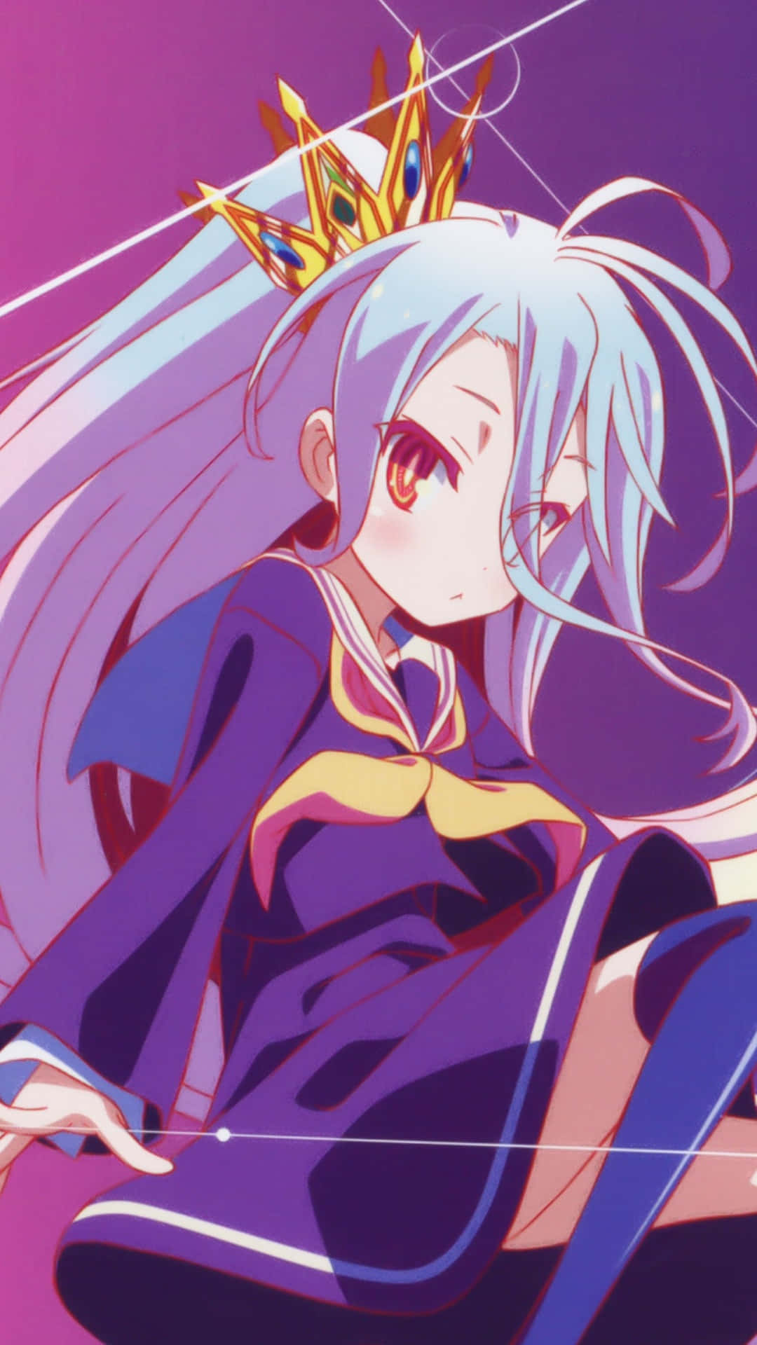 Descubre el mundo de No Game No Life Fondos de pantalla
