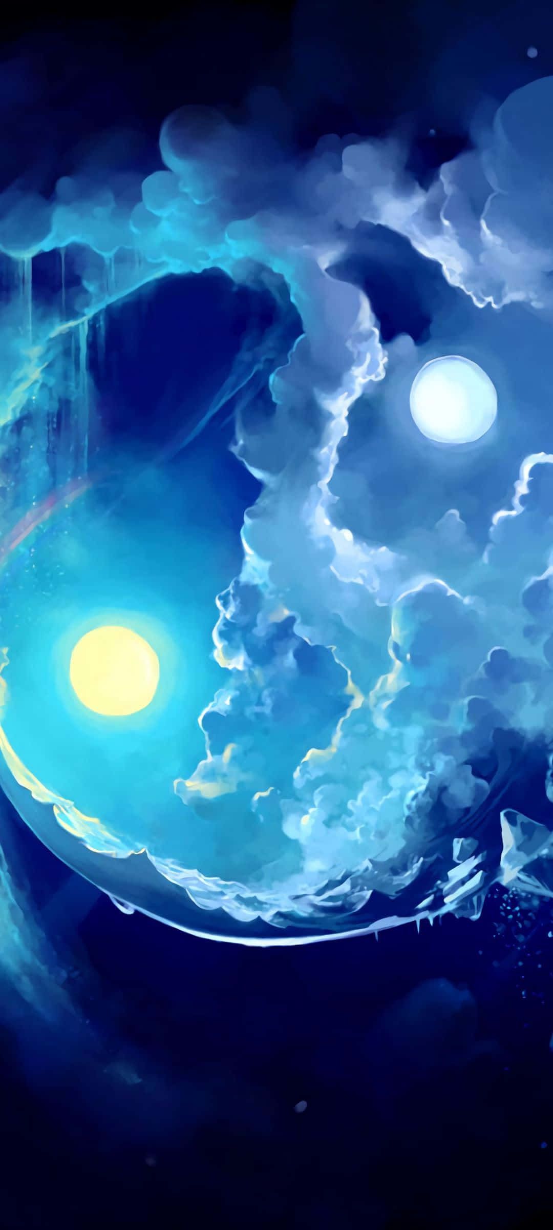 Descubre el mundo de posibilidades infinitas con Fantasy Phone. Fondos de pantalla