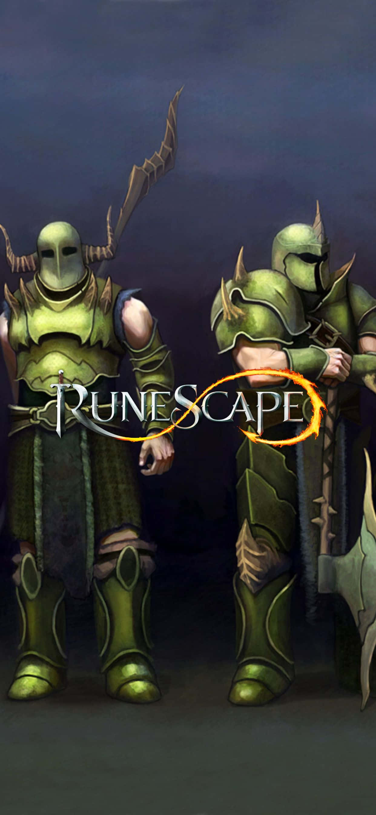 Descubre el nuevo iPhone XS Max para explorar el mundo infinito de Runescape Fondos de pantalla