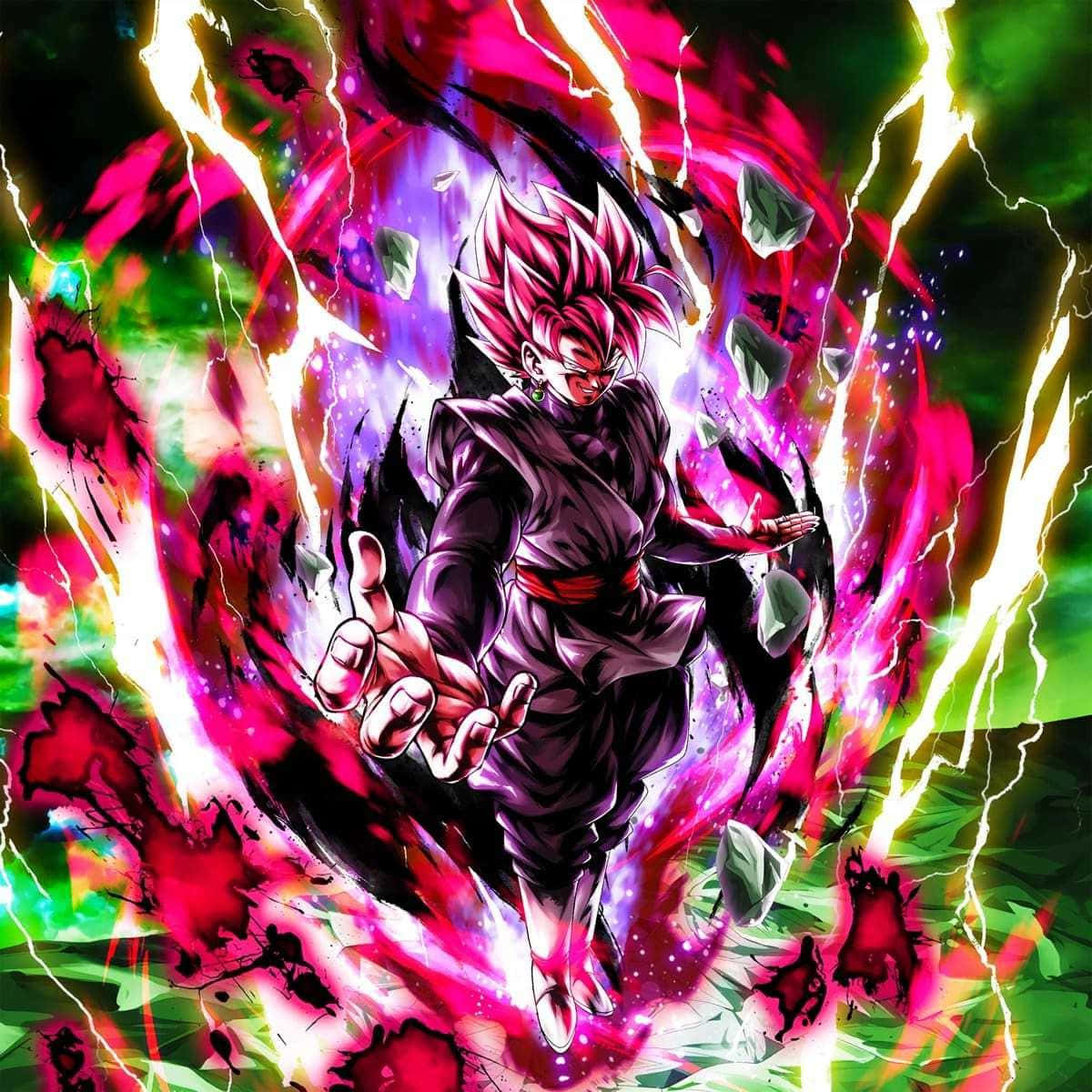 Descubre el poder definitivo de Goku Black Fondos de pantalla