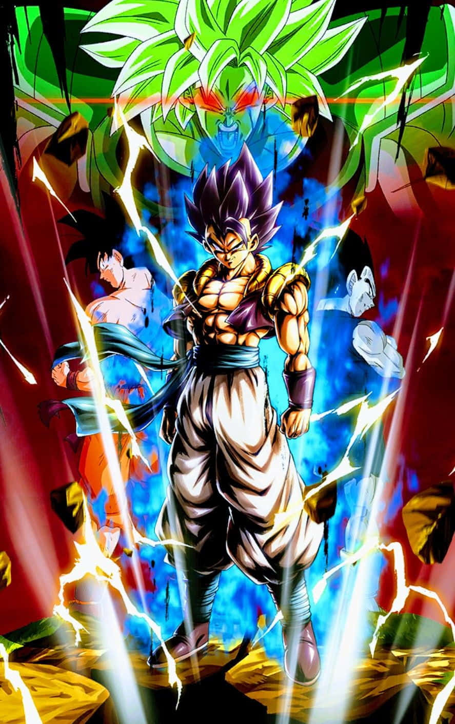 Descubre el poder de Dragon Ball Legends Fondos de pantalla