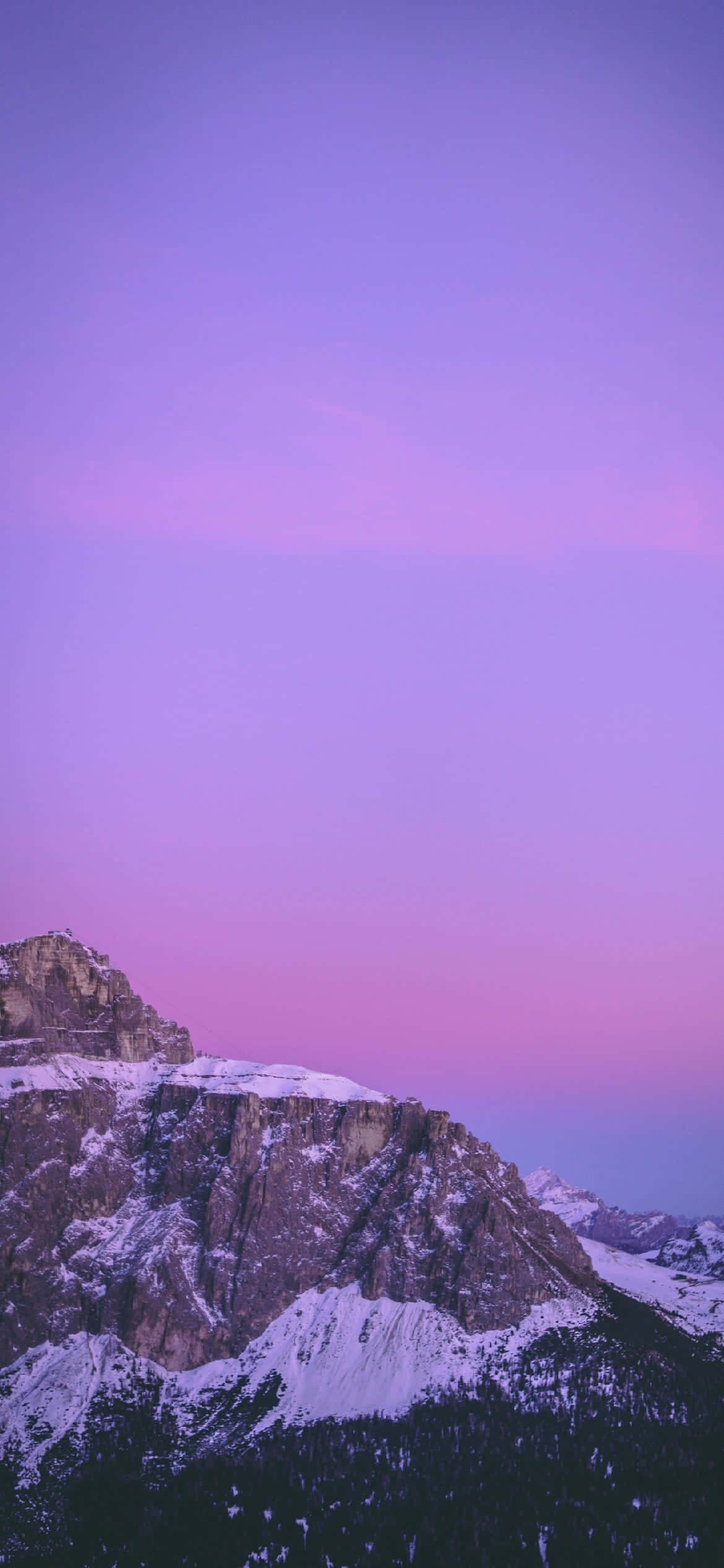 ¡Descubre el Poder del iPhone Púrpura Pastel! Fondos de pantalla