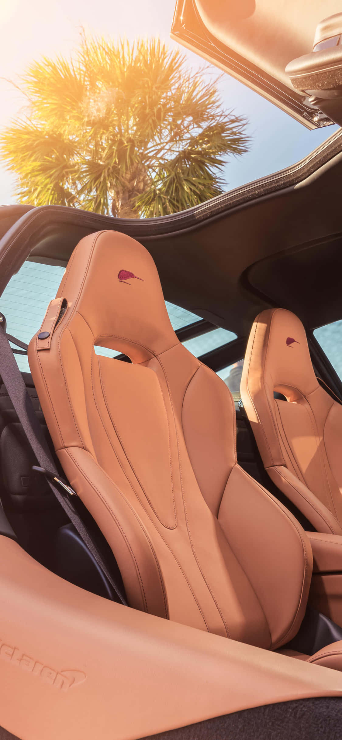 Descubre estilo y potencia con el iPhone Xs McLaren 720s Fondos de pantalla
