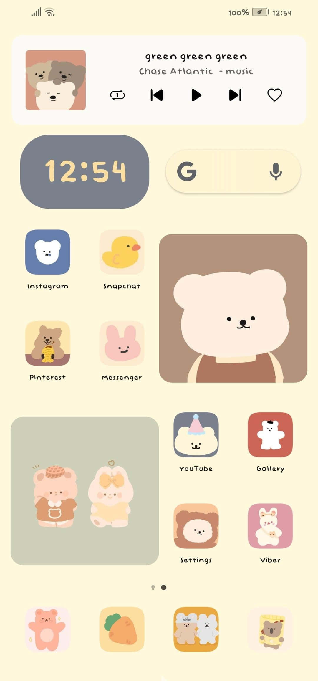 ¡Descubre la diversión de los widgets estéticos! Fondos de pantalla