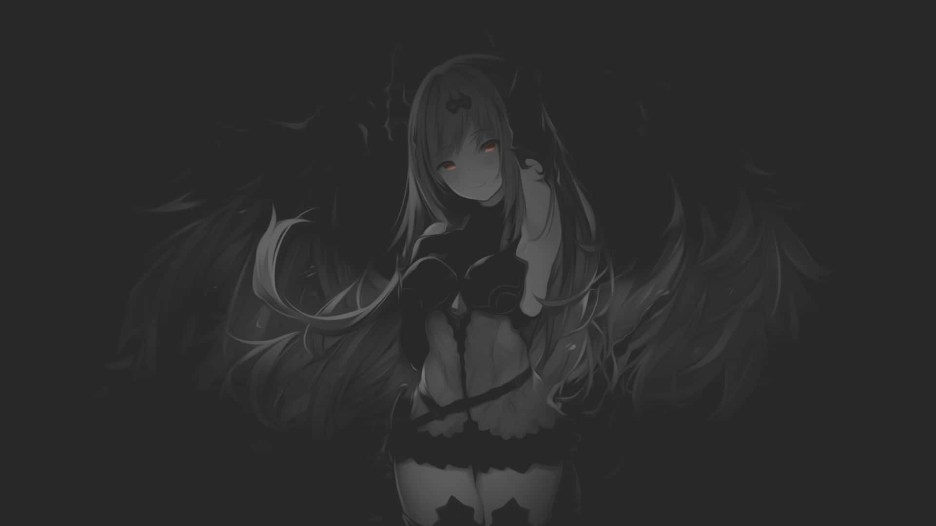 Descubre la Magia del Anime Negro Fondos de pantalla