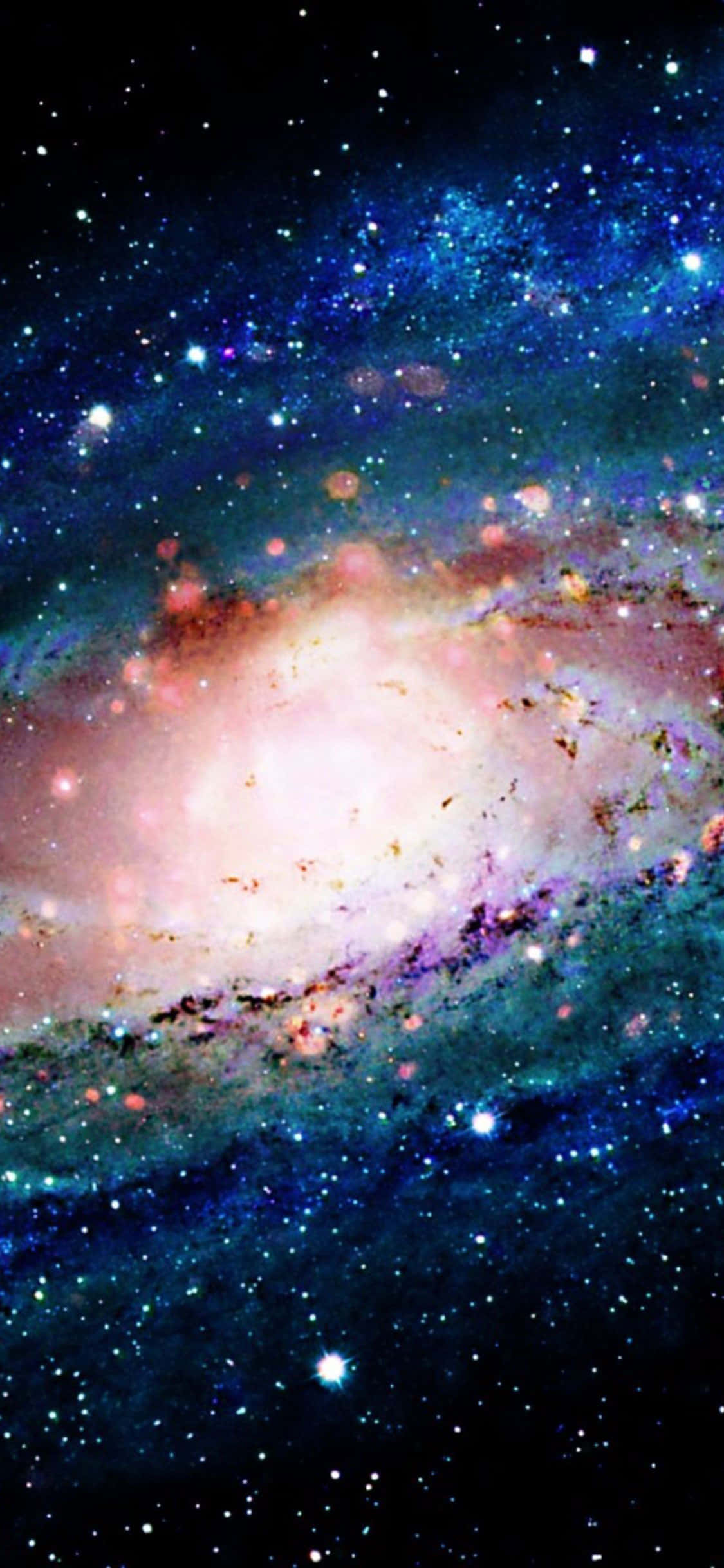 Descubre las maravillas de la Galaxia Azul con el nuevo iPhone Fondos de pantalla