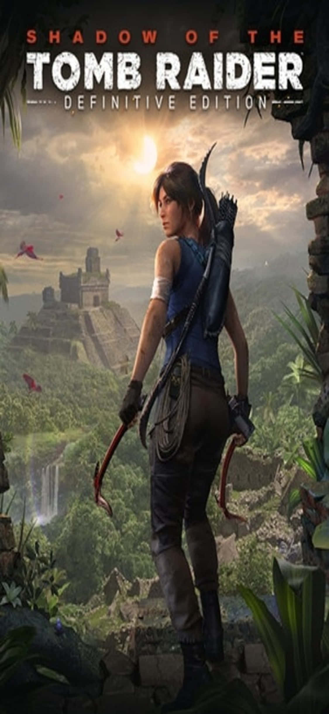 Descubre los misterios del mundo con Shadow of the Tomb Raider para iPhone X Fondos de pantalla