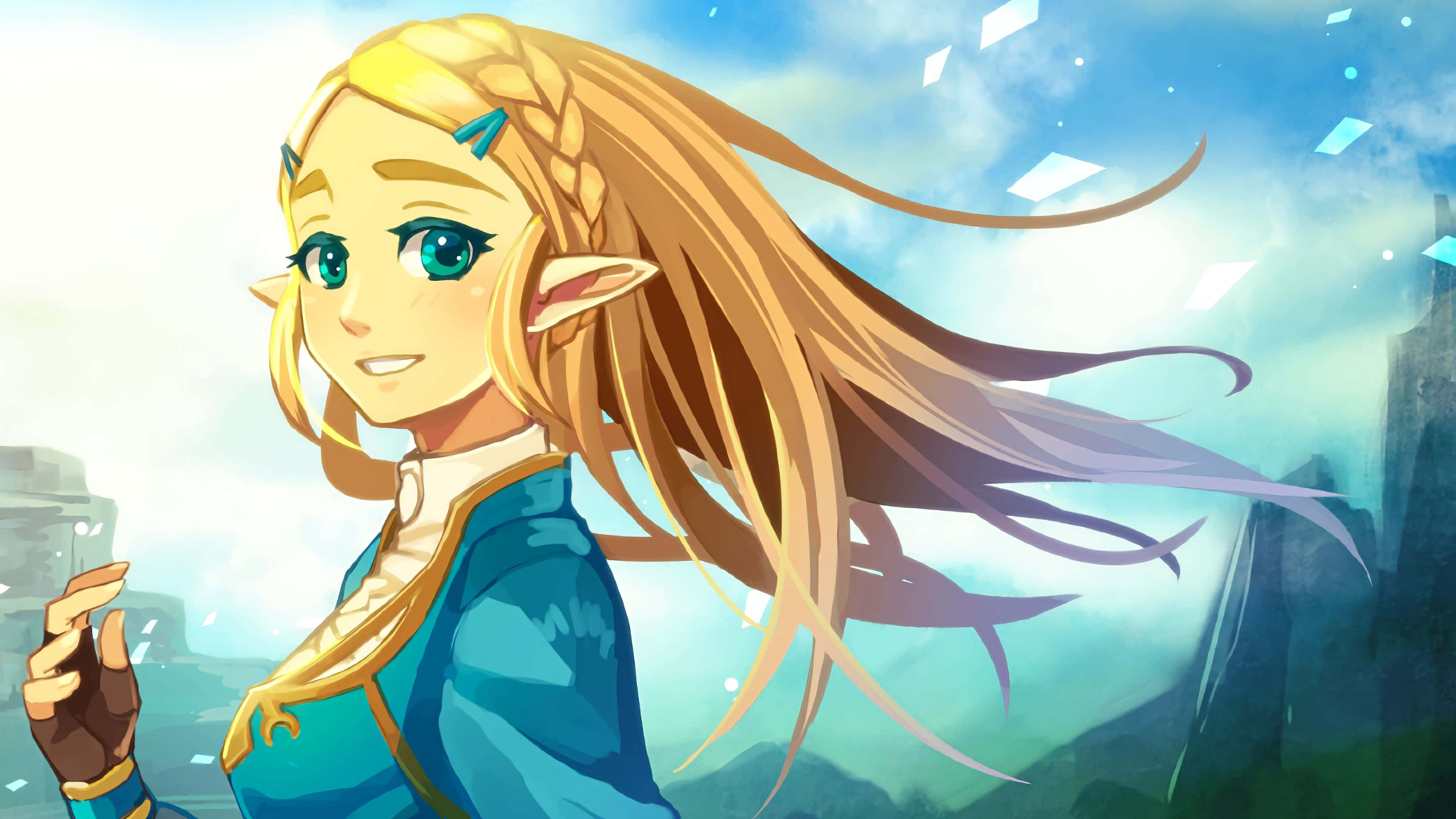 Descubre los secretos antiguos en el Reino de Hyrule Fondos de pantalla