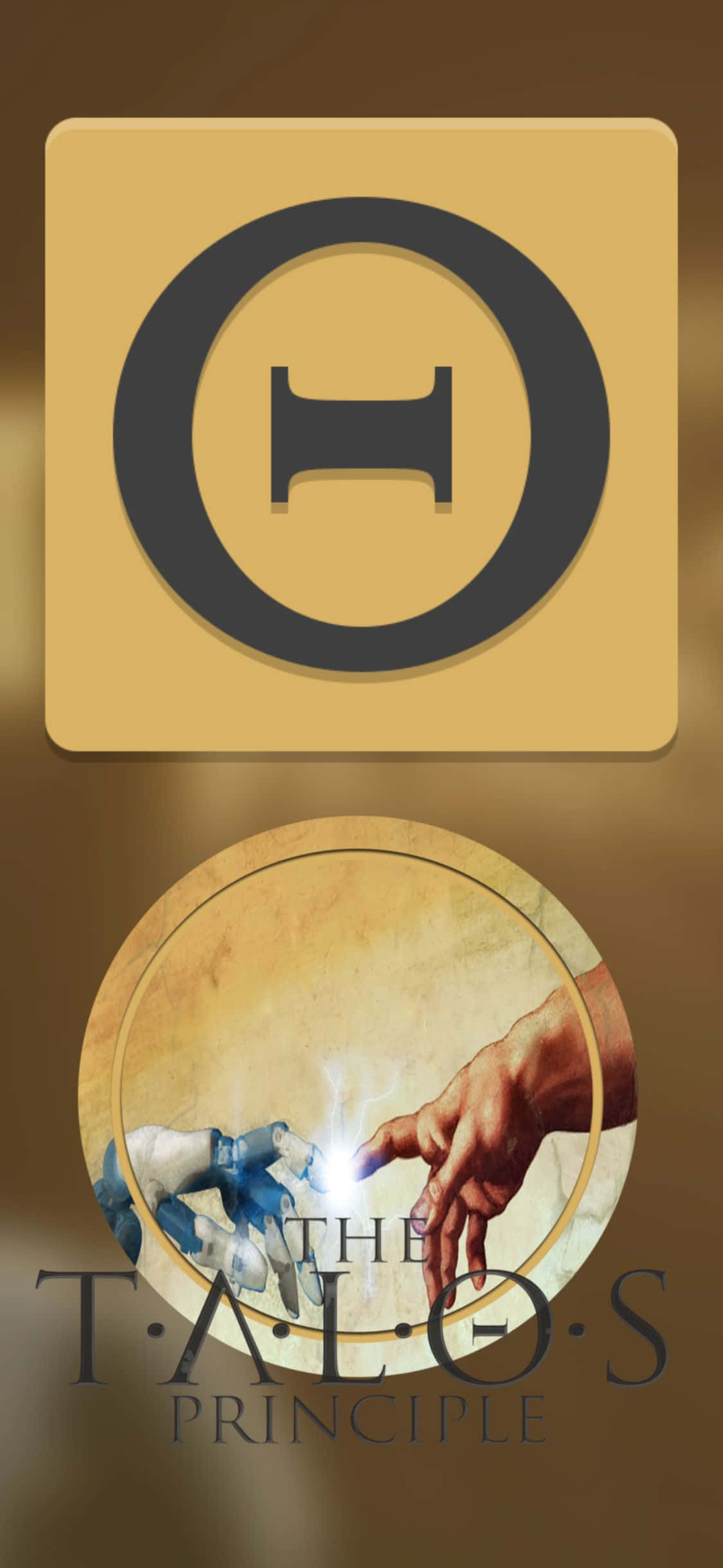 Descubre los secretos de The Talos Principle con iPhone Xs Fondos de pantalla