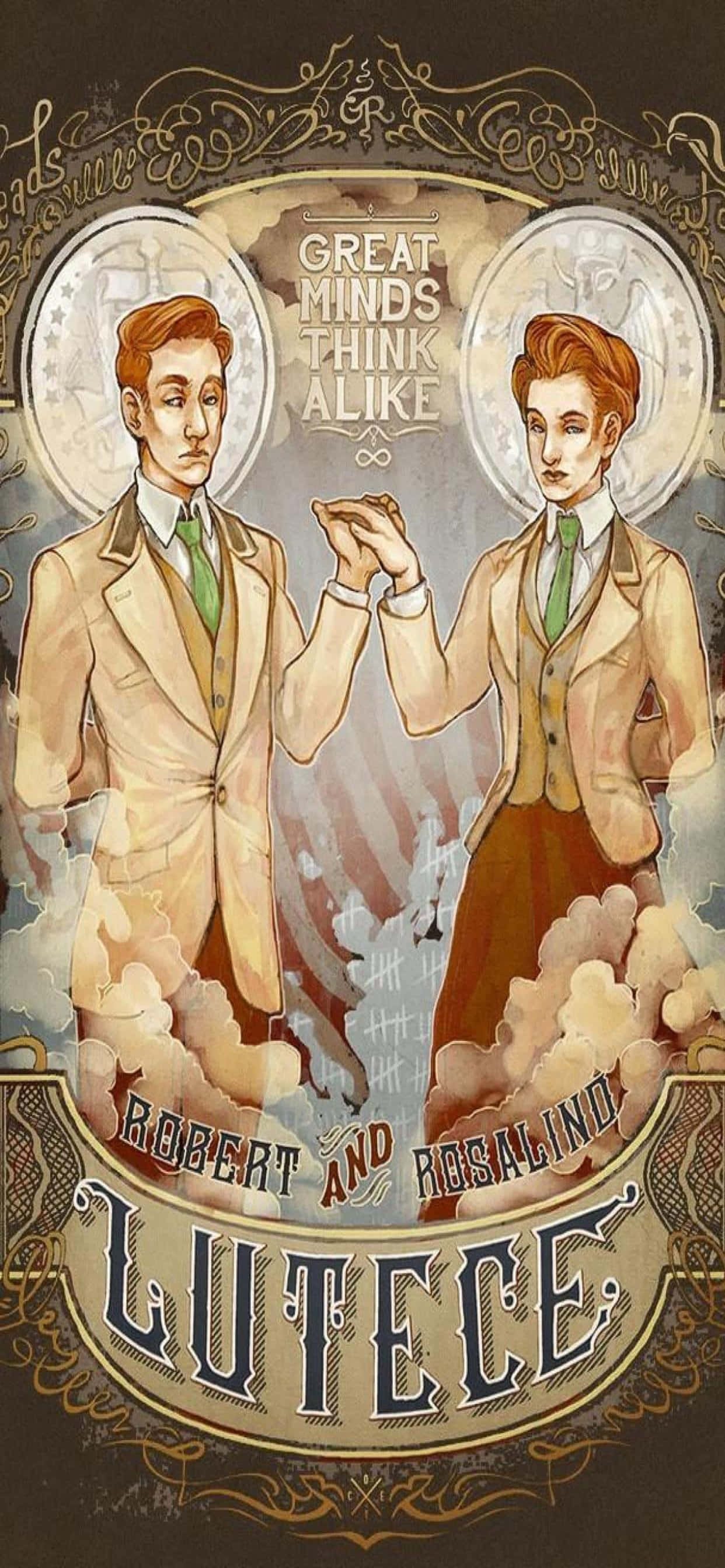 Descubre los secretos del universo de Bioshock Infinite con un iPhone Xs Max Fondos de pantalla