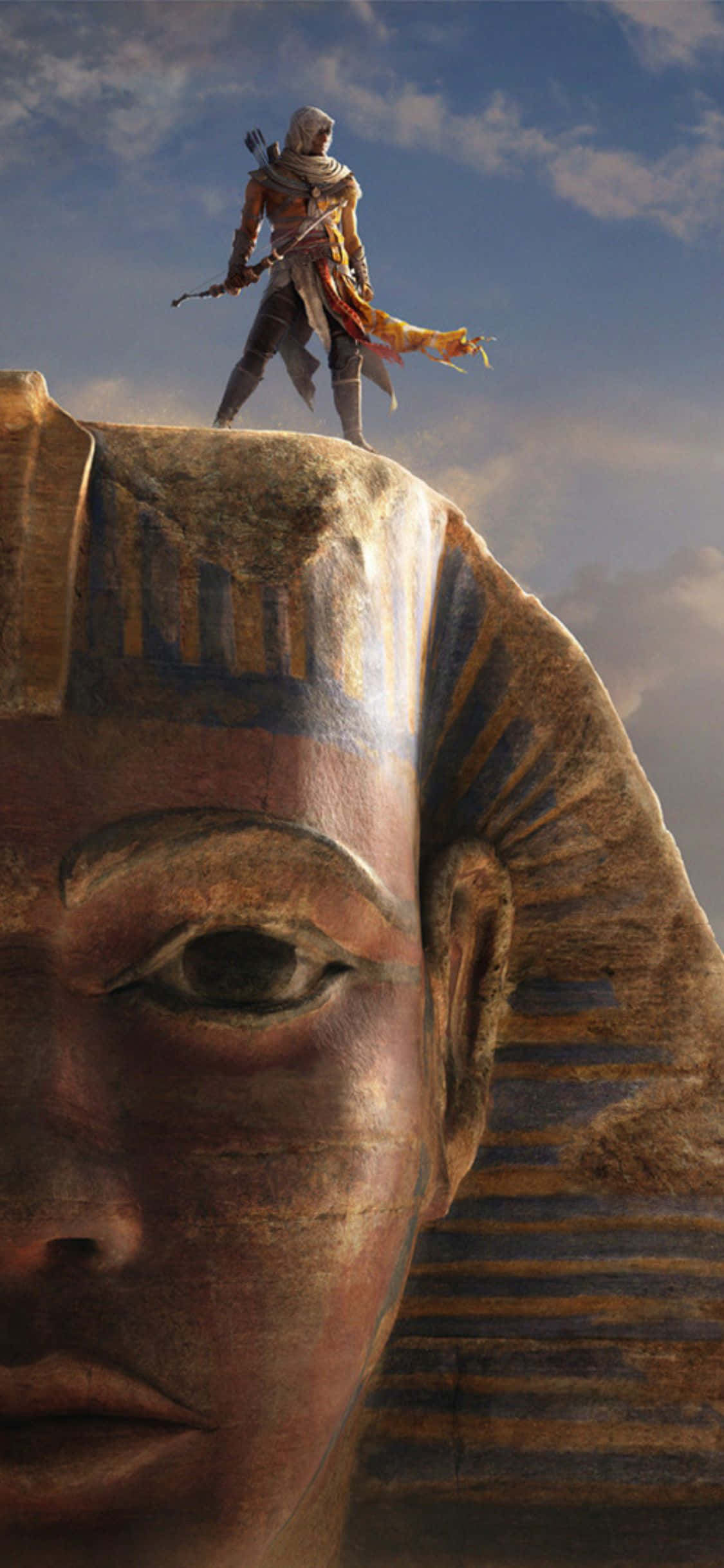 Descubre los secretos ocultos de Assassin's Creed Origins en tu iPhone X Fondos de pantalla