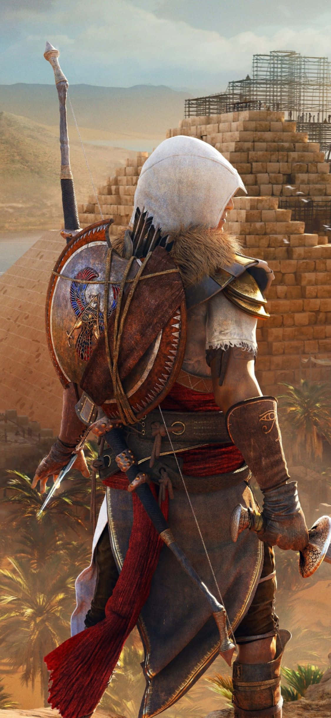 Descubre tu destino con el iPhone X Assassin's Creed Origins Fondos de pantalla