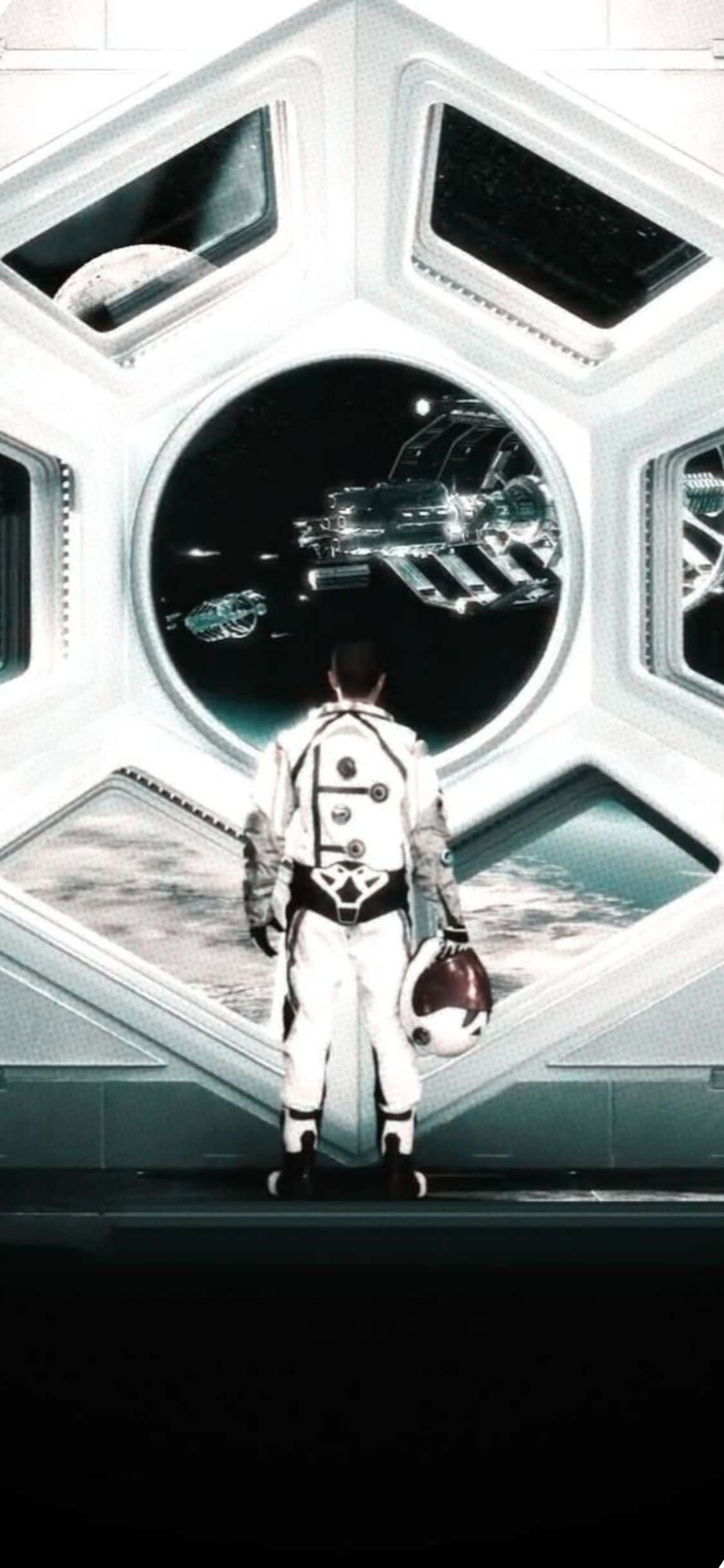 Descubre un mundo de nuevas posibilidades con iPhone Xs y Civilization Beyond Earth Fondos de pantalla