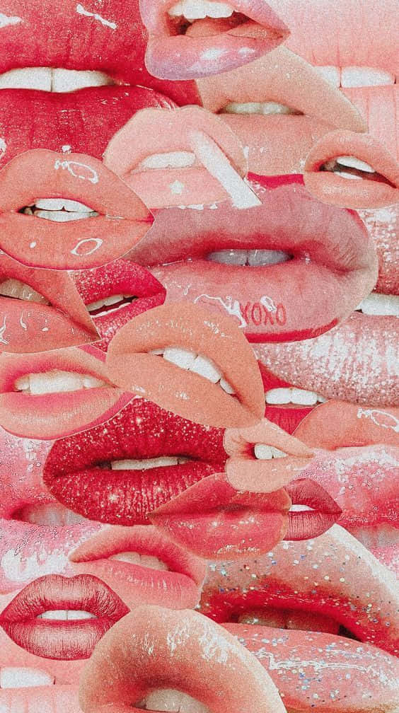Descubre una historia estética vibrante con un collage colorido Fondos de pantalla