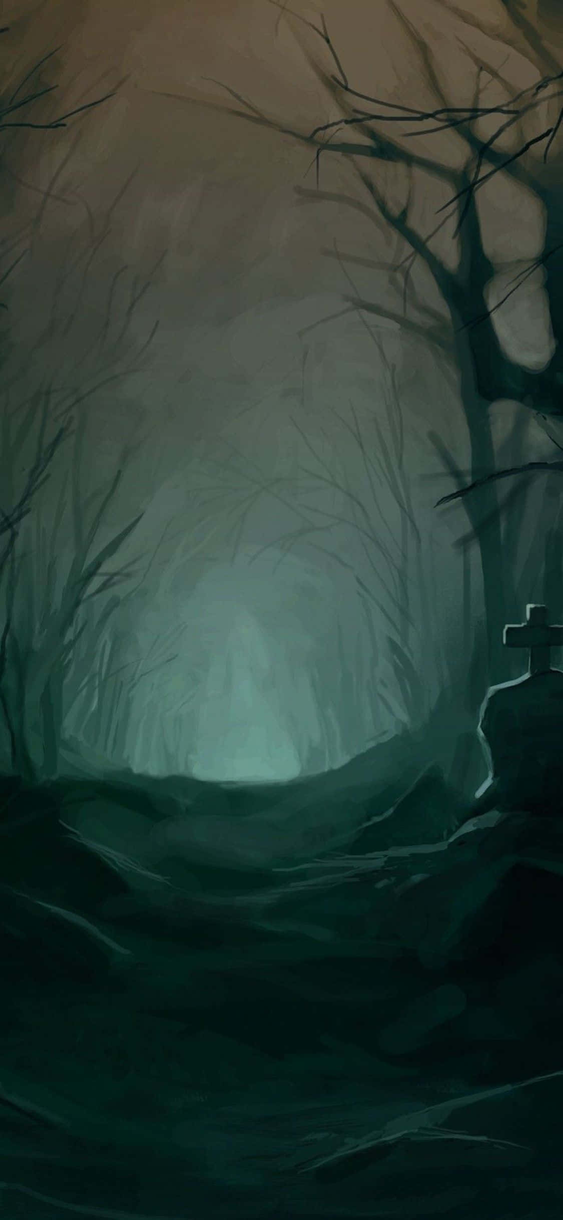 Descubre una nueva forma de celebrar Halloween con este increíble iPhone espeluznante. Fondos de pantalla