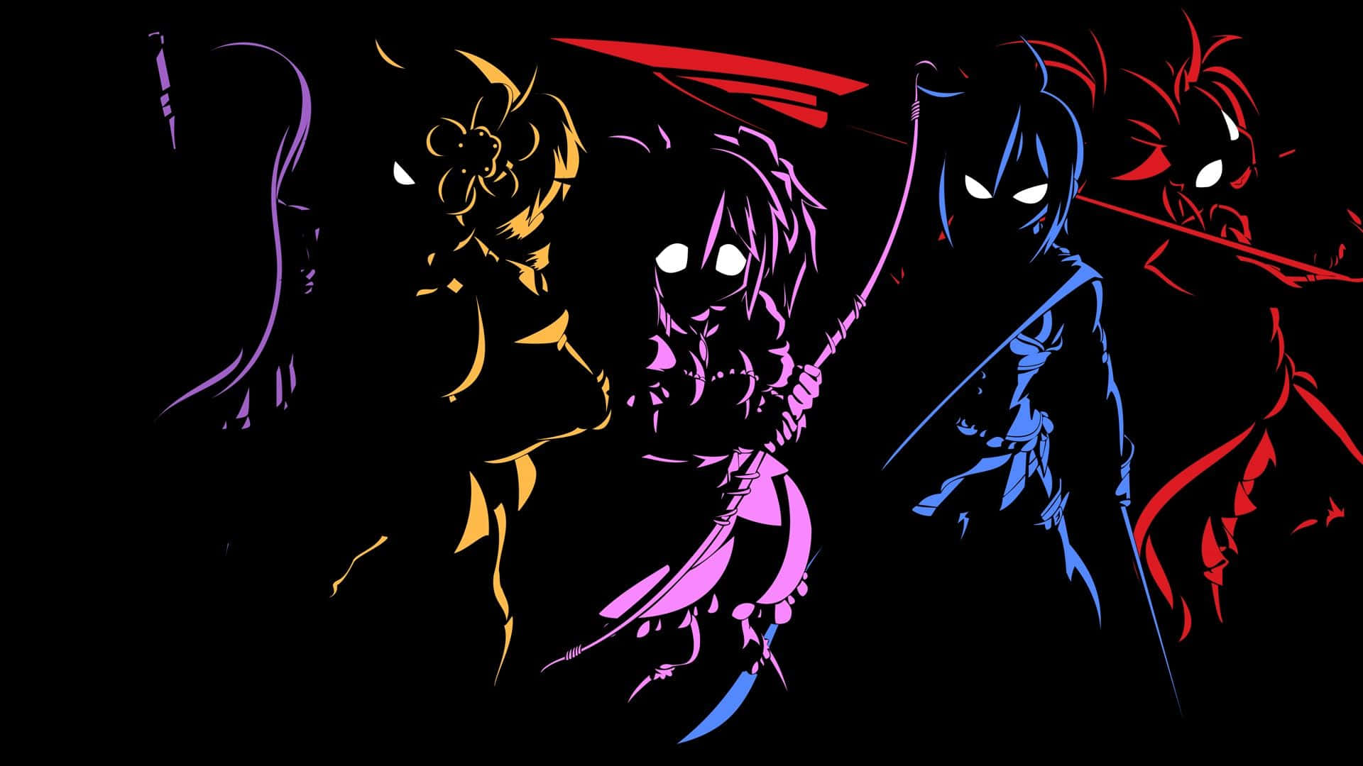 Descubriendo el universo del Black Anime Fondos de pantalla