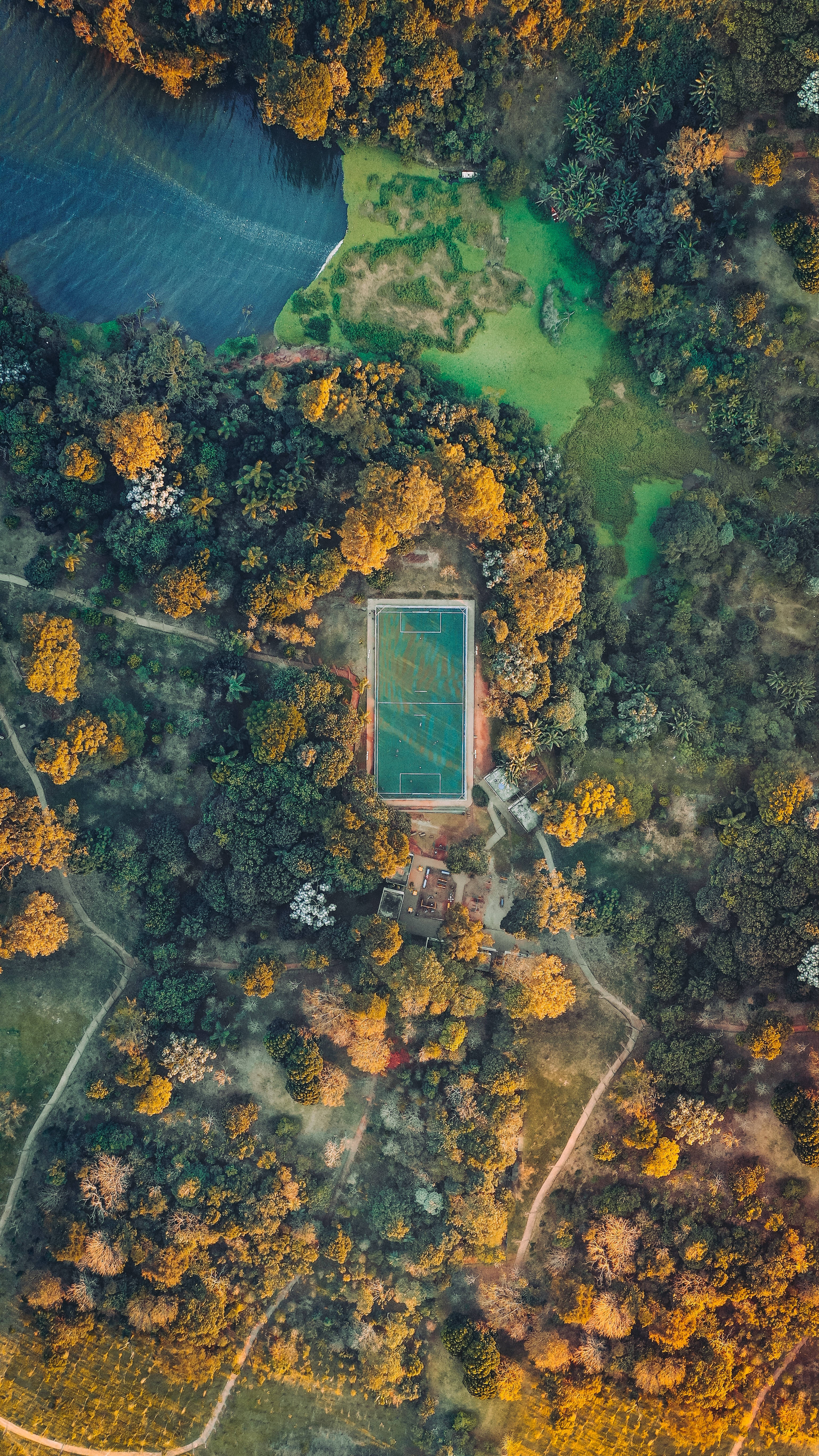 Desde arriba, experimentando el fútbol desde una nueva perspectiva Fondos de pantalla