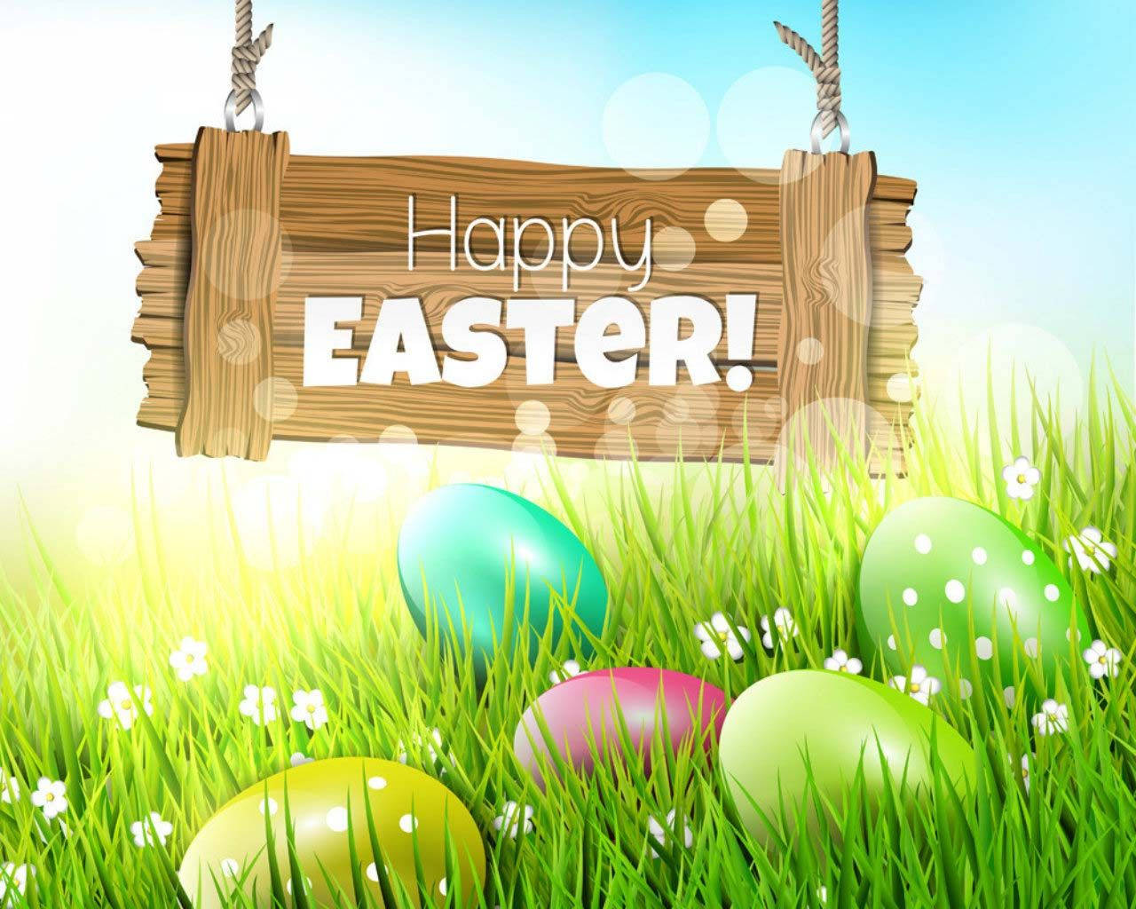 Deseando a Todos una Feliz Pascua Fondos de pantalla