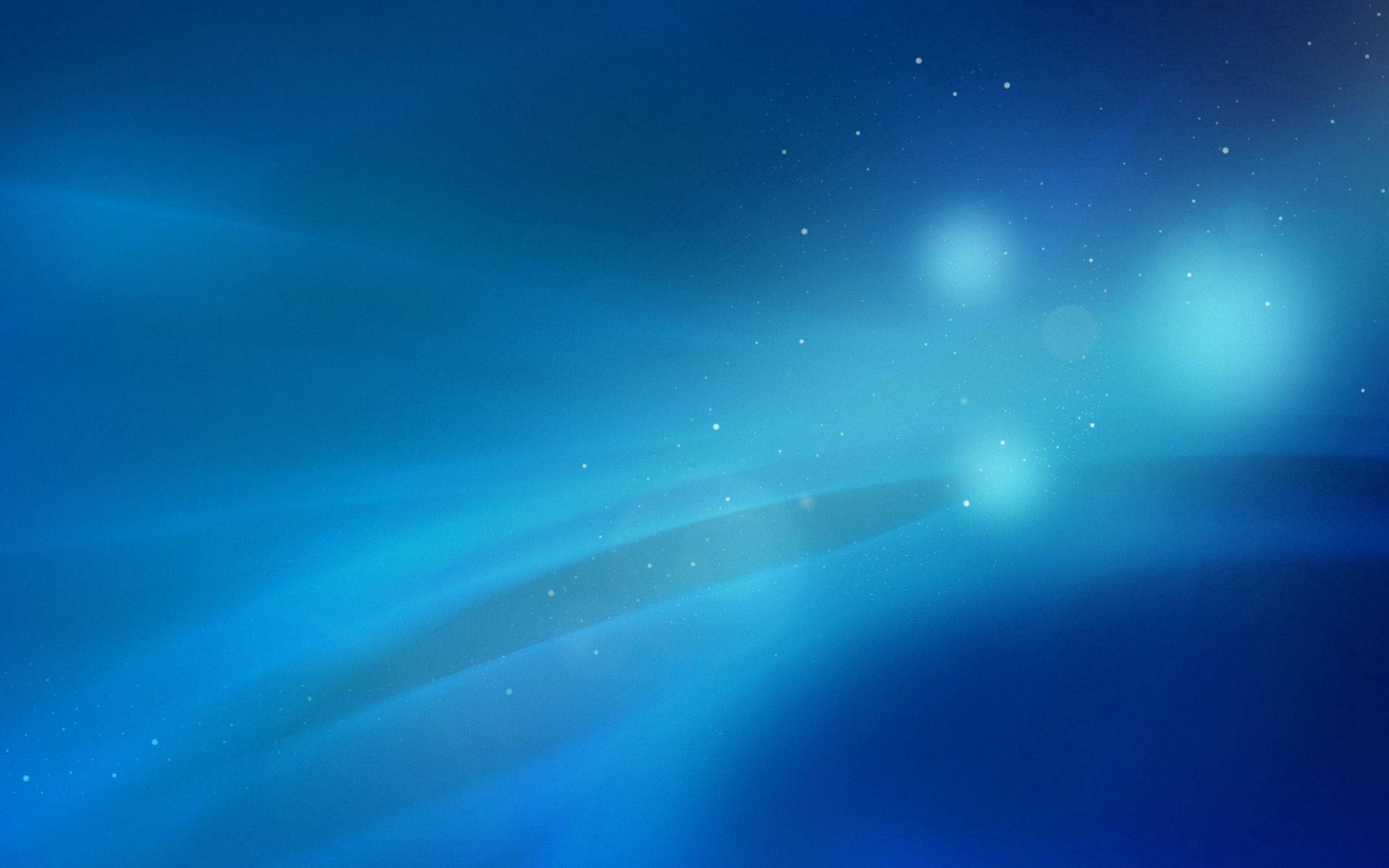 Desenfoque Abstracto Azul Iluminado Fondos de pantalla