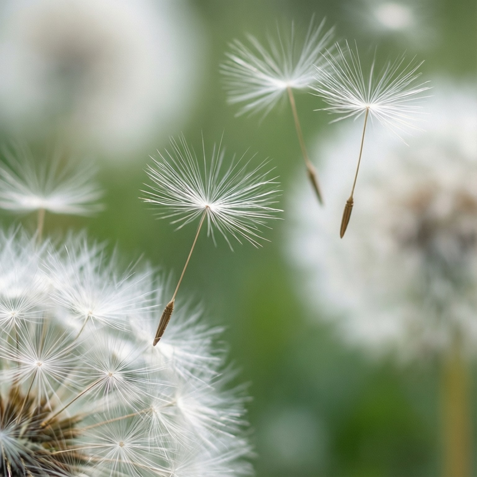 Deseos de Diente de León Fondos de pantalla