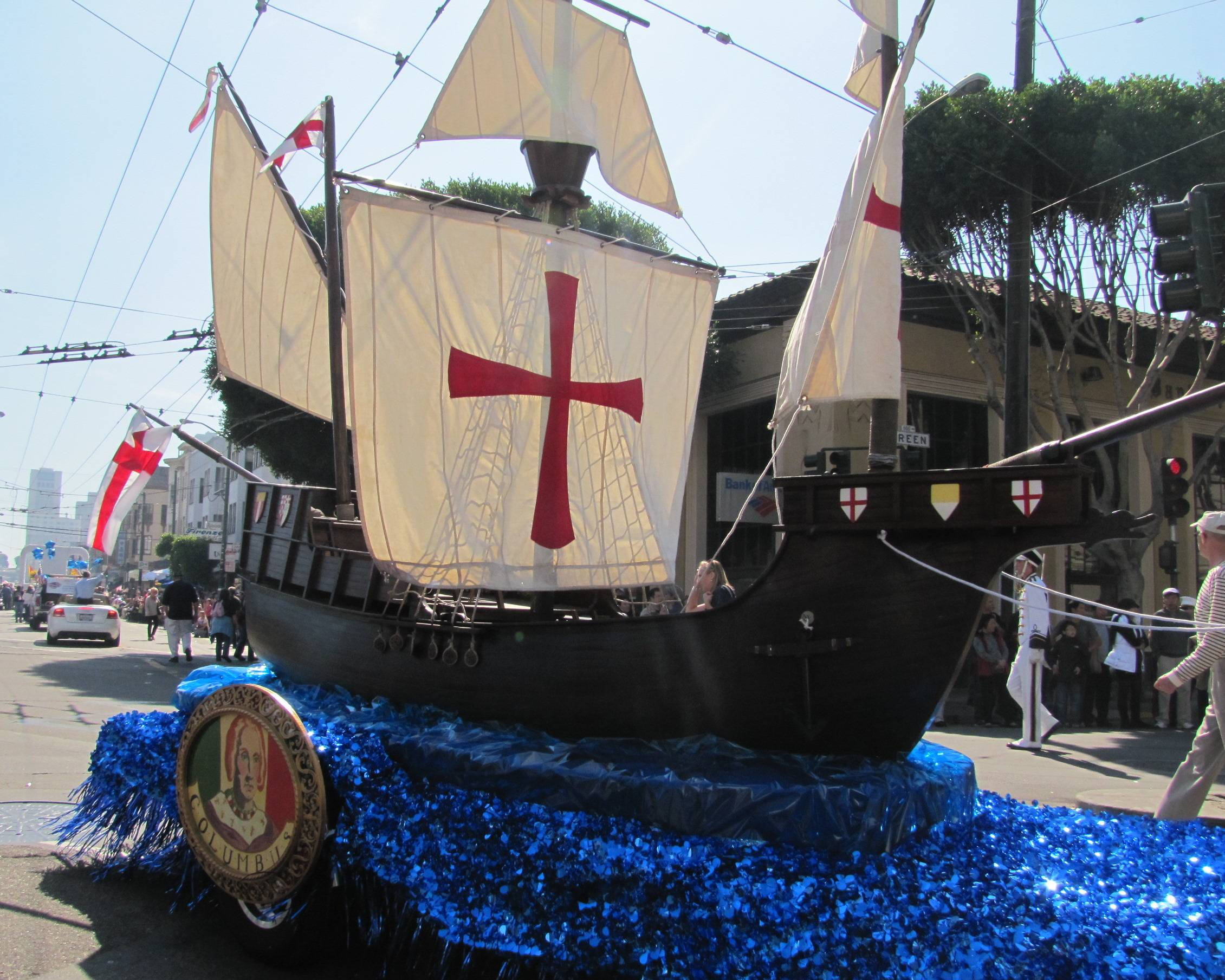 Desfile del Día de la Ruta de Barcos Fondos de pantalla