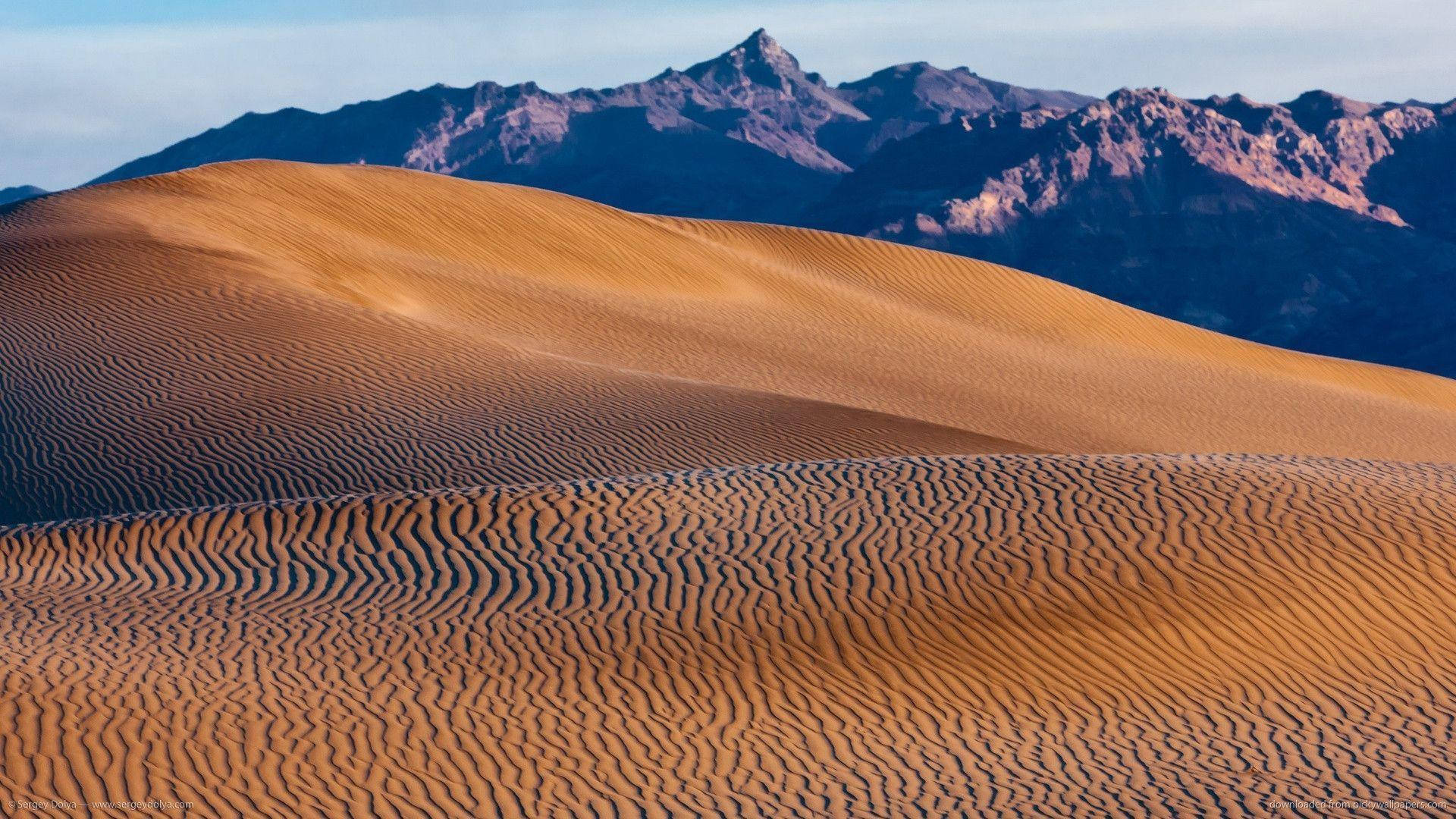 Desierto de Death Valley Fondos de pantalla