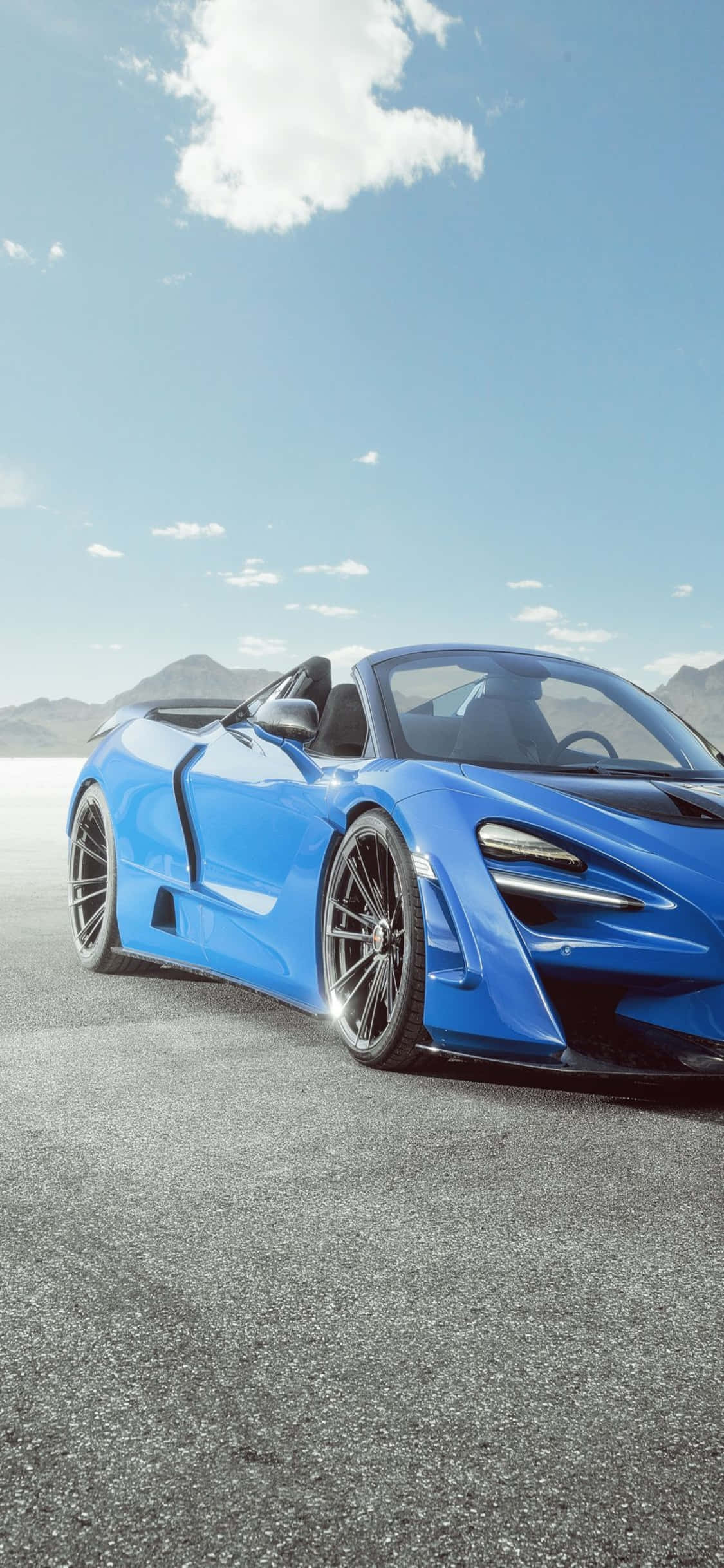 Deslumbra en las calles con el iPhone Xs McLaren 720s Fondos de pantalla
