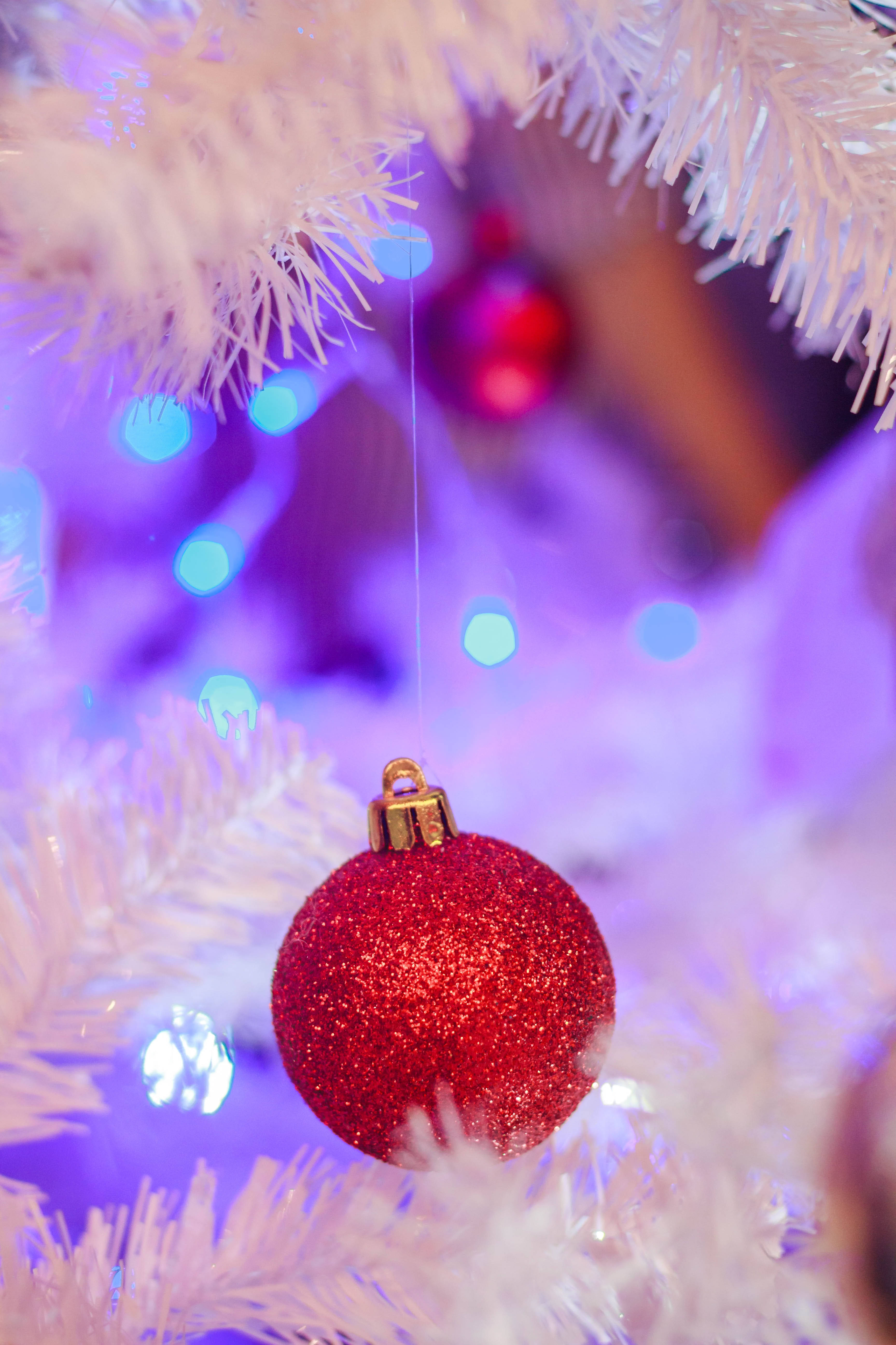 Deslumbrante Fondo de Navidad Blanca en HD Fondos de pantalla