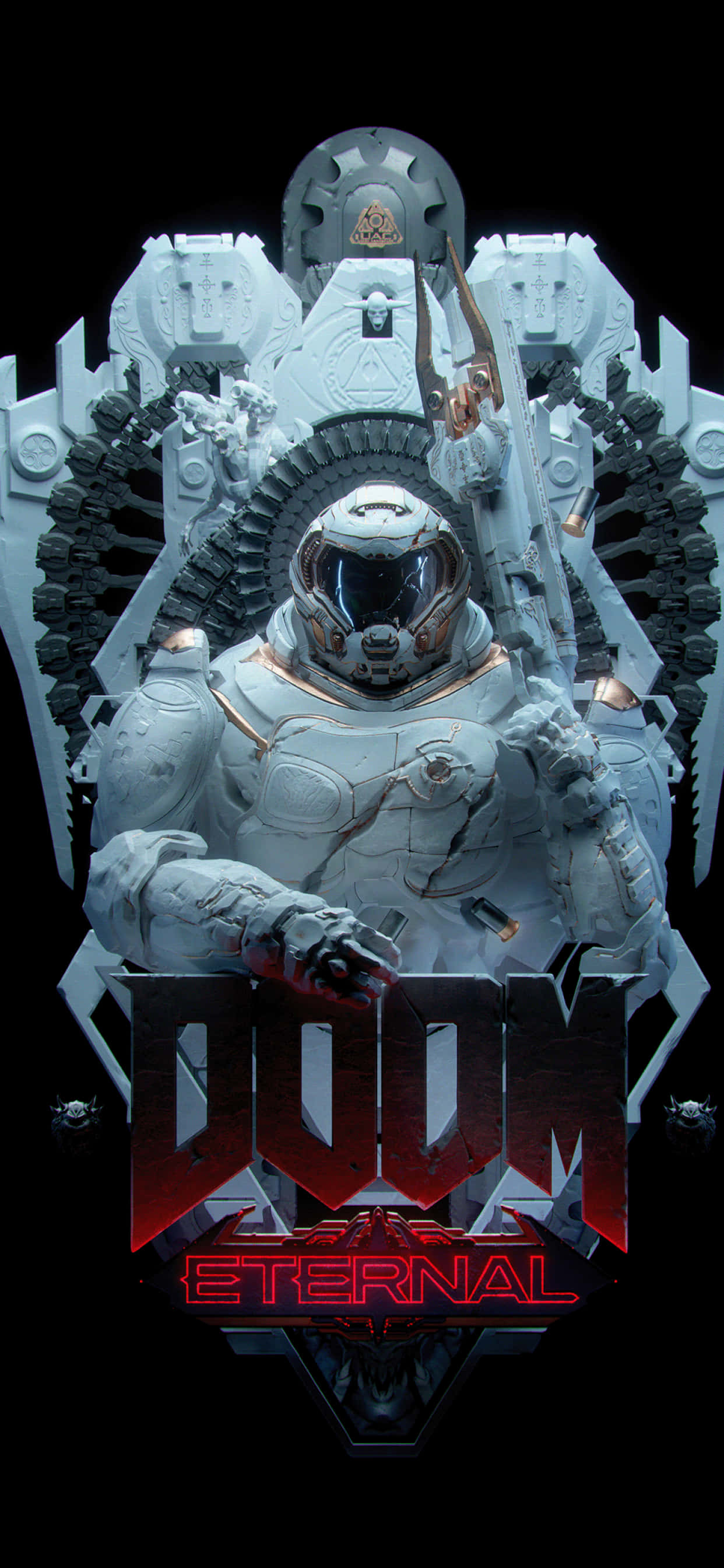 Despegando con Google Pixel 3XL Doom Fondos de pantalla