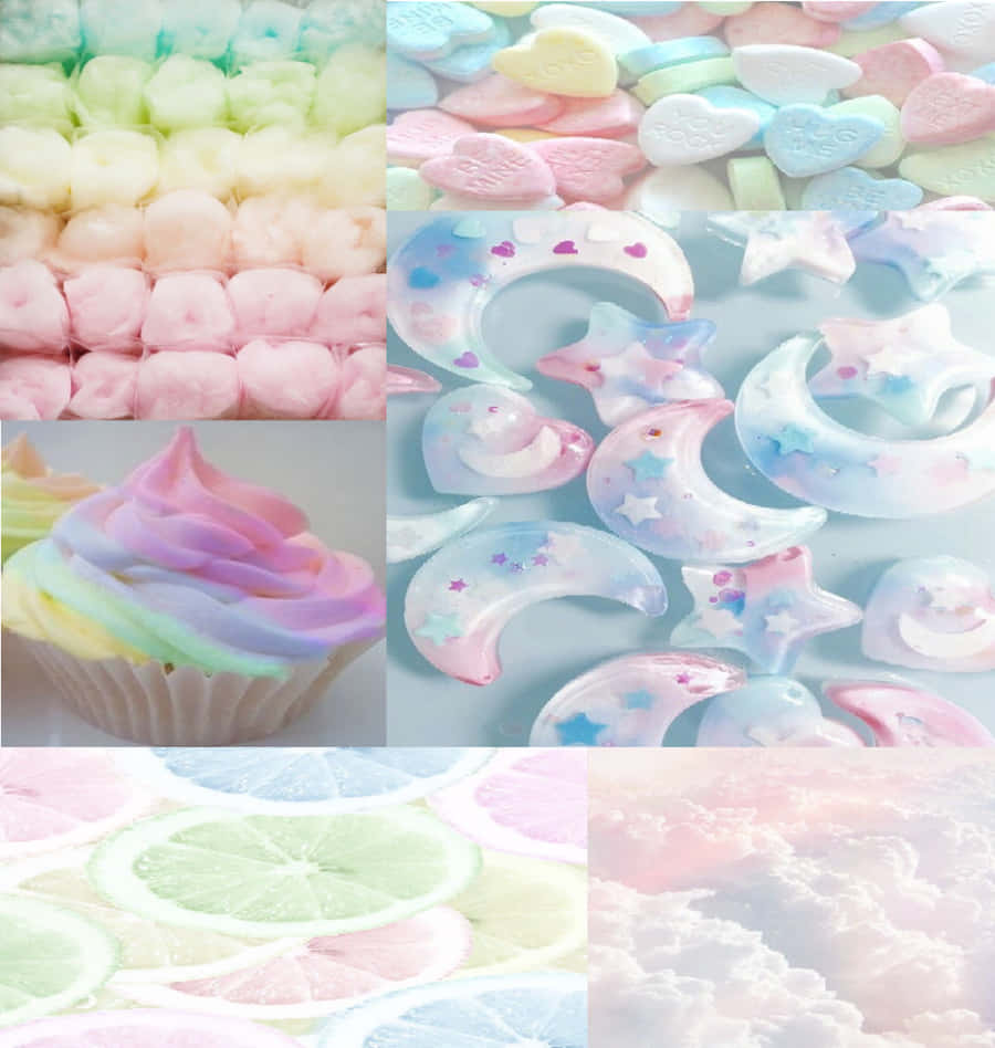 "Despertando los sentidos con la estética pastel" Fondos de pantalla