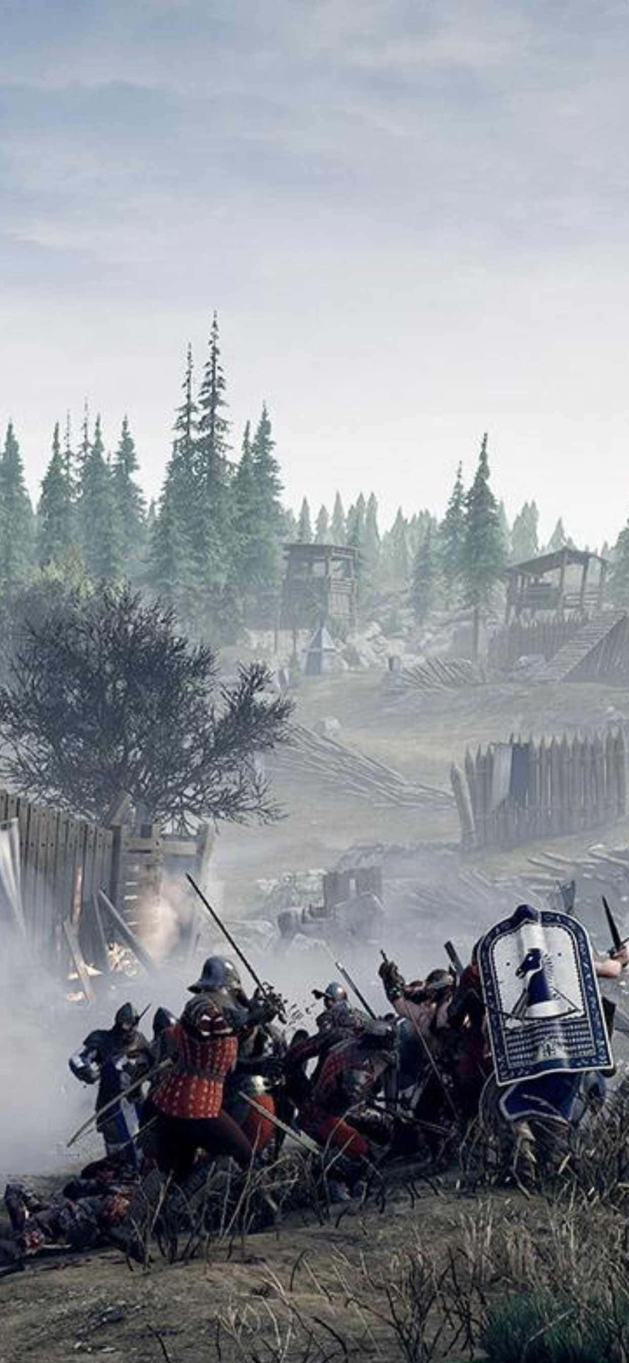 Destaca entre la multitud con el iPhone Xs Max Mordhau Fondos de pantalla