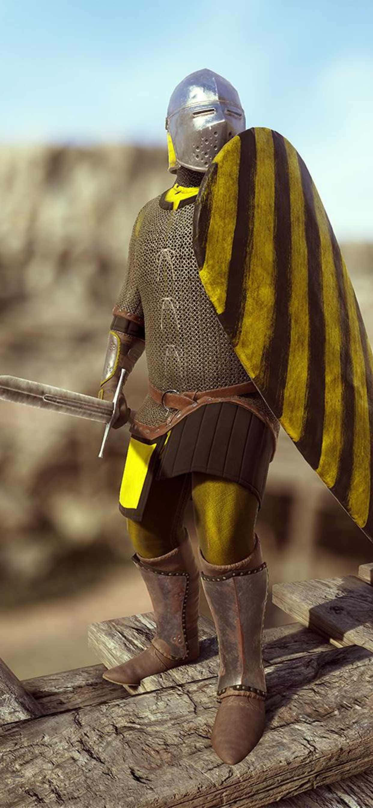 Destaca entre la multitud con el iPhone XS Max Mordhau Fondos de pantalla
