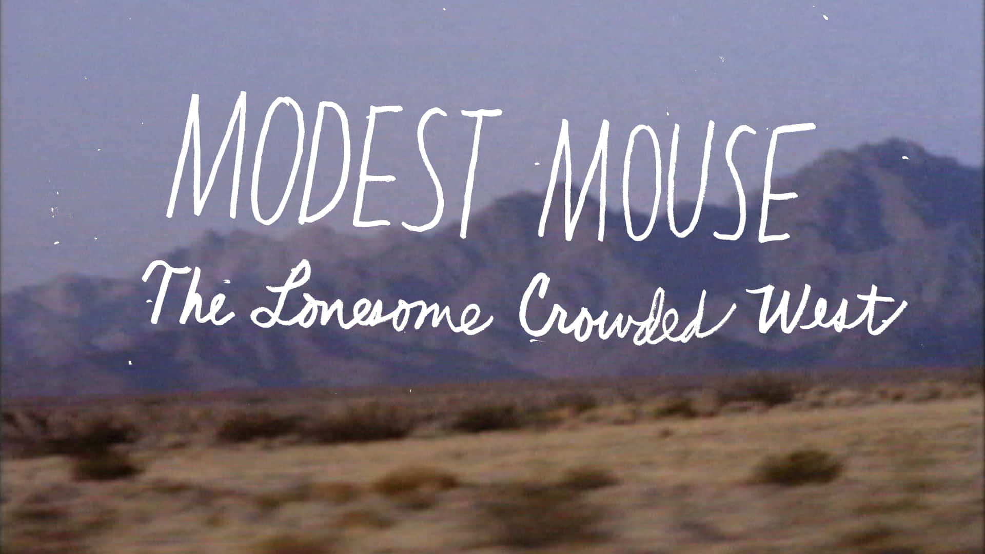Destacado del álbum de Modest Mouse - The Lonesome Crowded West Fondos de pantalla