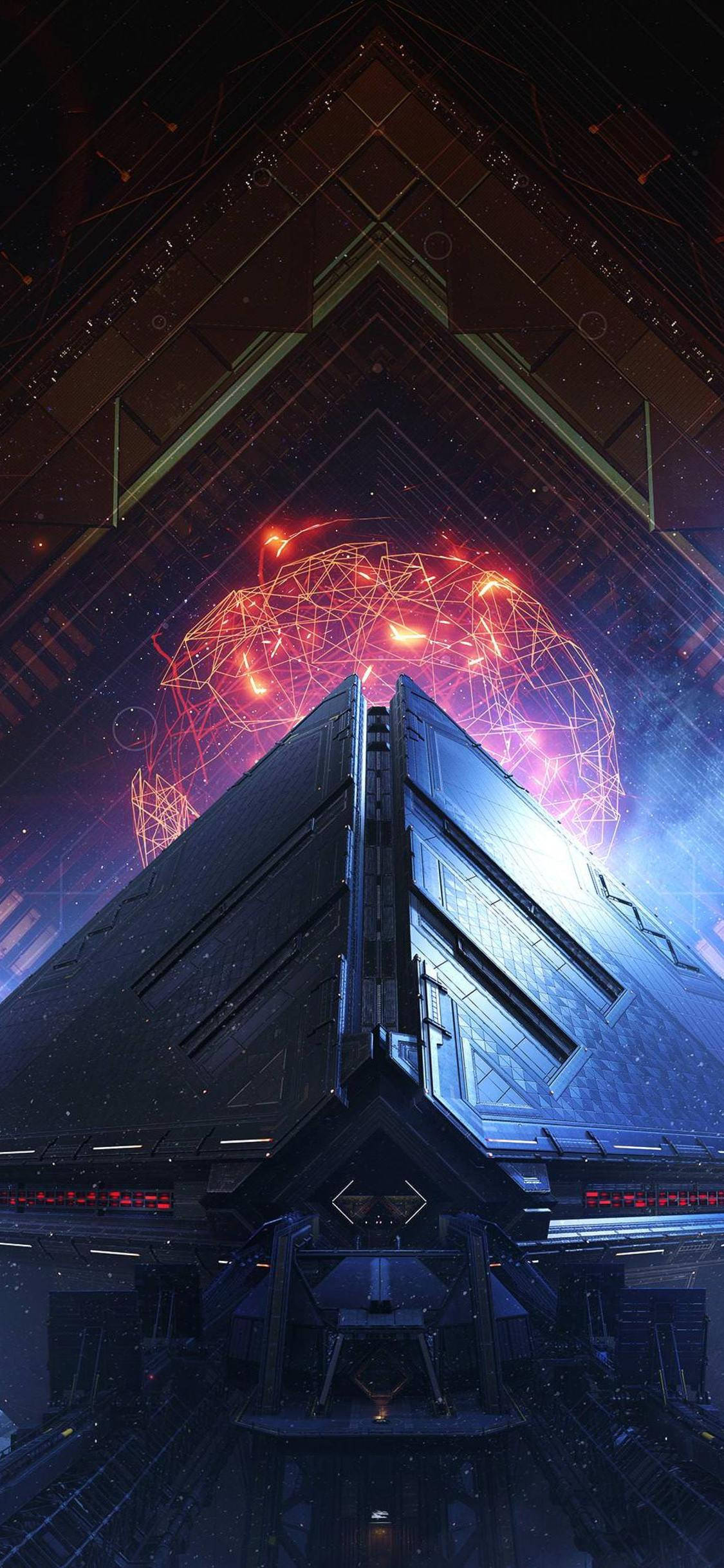 Destiny 2 iPhone Pyramidion 3D Fondos de pantalla