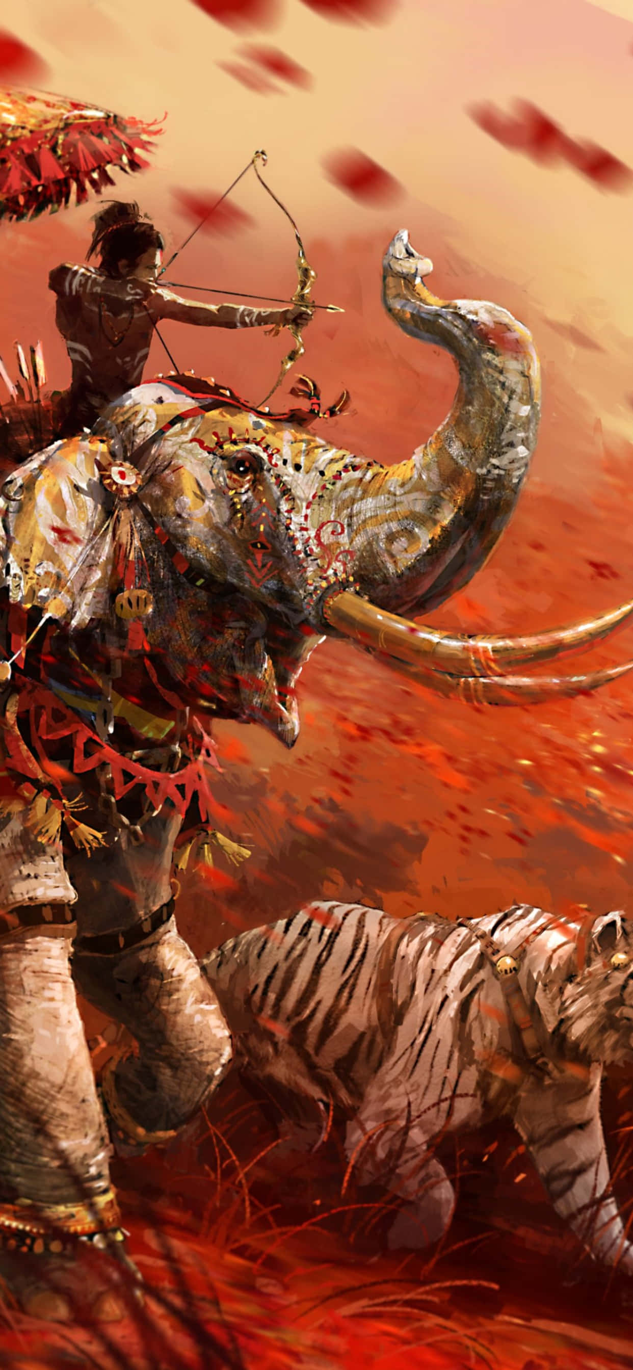 Destroza la jungla en Far Cry 4 con iPhone Xs Max. Fondos de pantalla