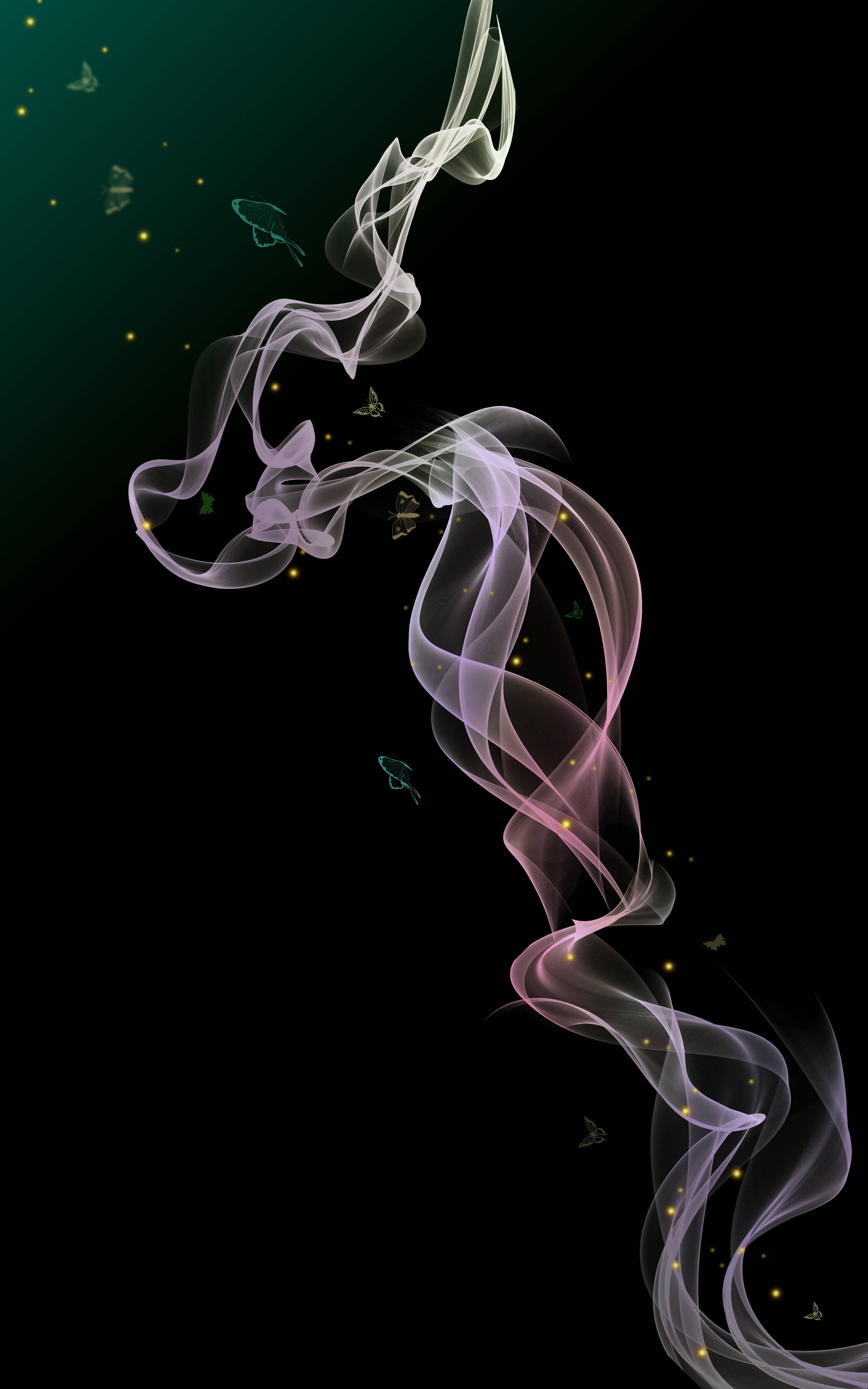 Desvaneciéndose en un humo etéreo Fondos de pantalla