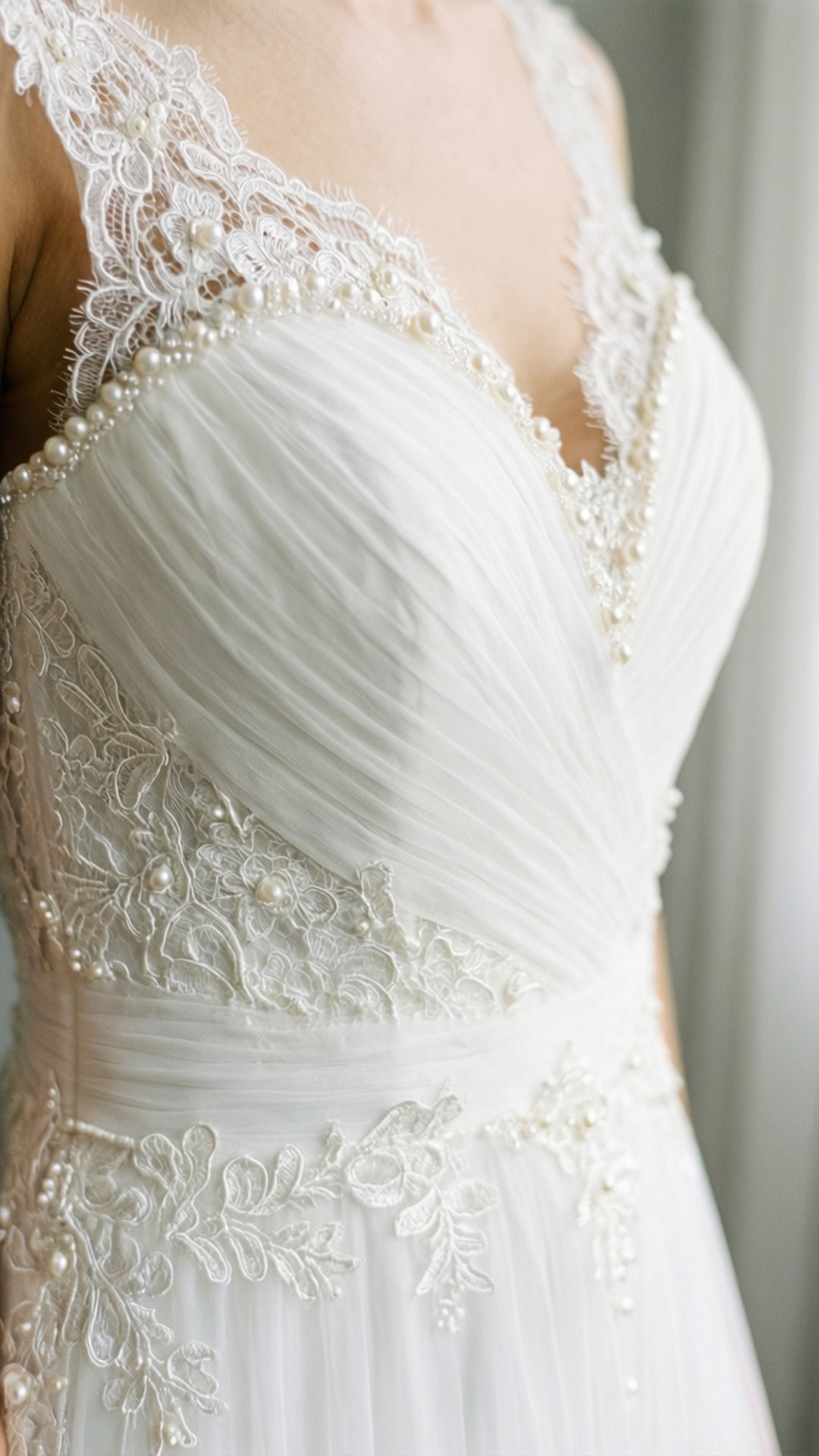 Detalle de Encaje Nupcial Fondos de pantalla