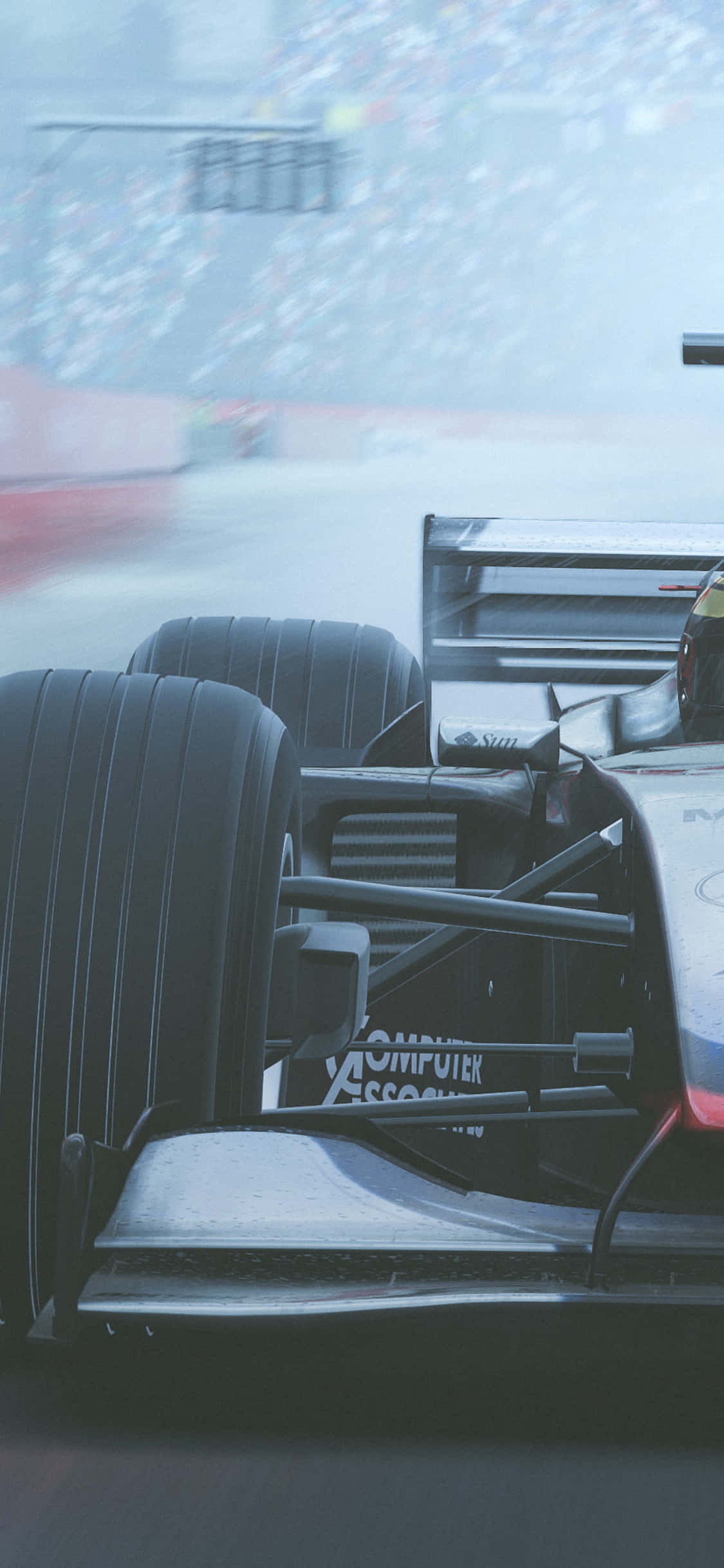 Detalle de suspensión y ruedas fondo F1 2018 Fondos de pantalla