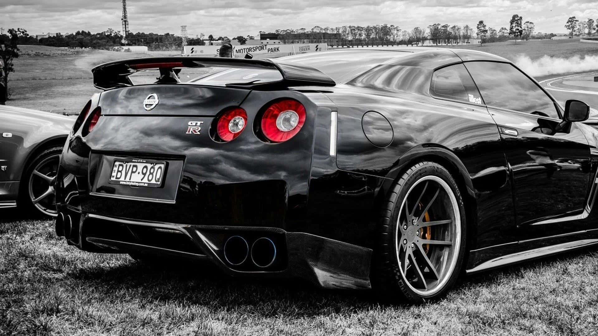 Detalles Traseros del GT-R para Escritorio Fondos de pantalla
