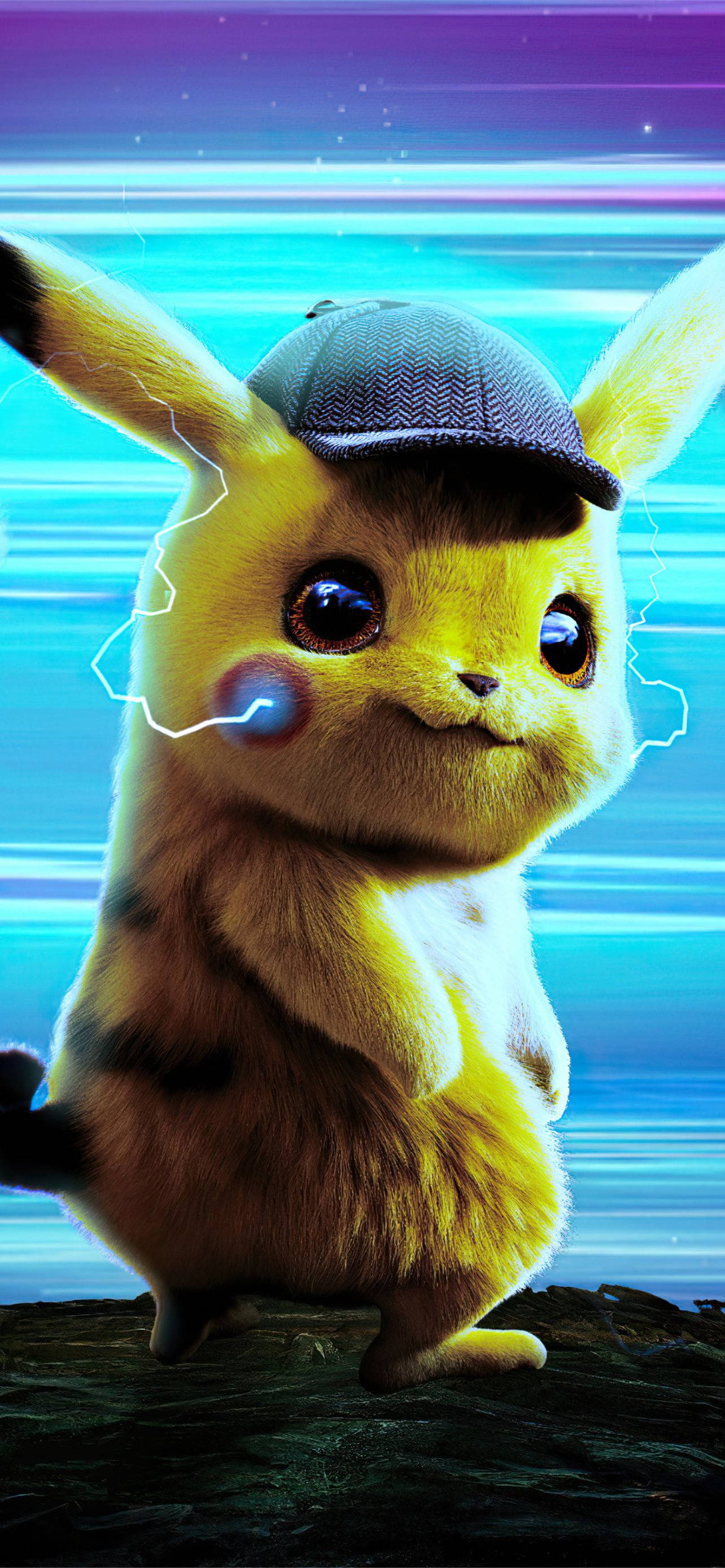 Detective Pikachu para iPhone Fondos de pantalla