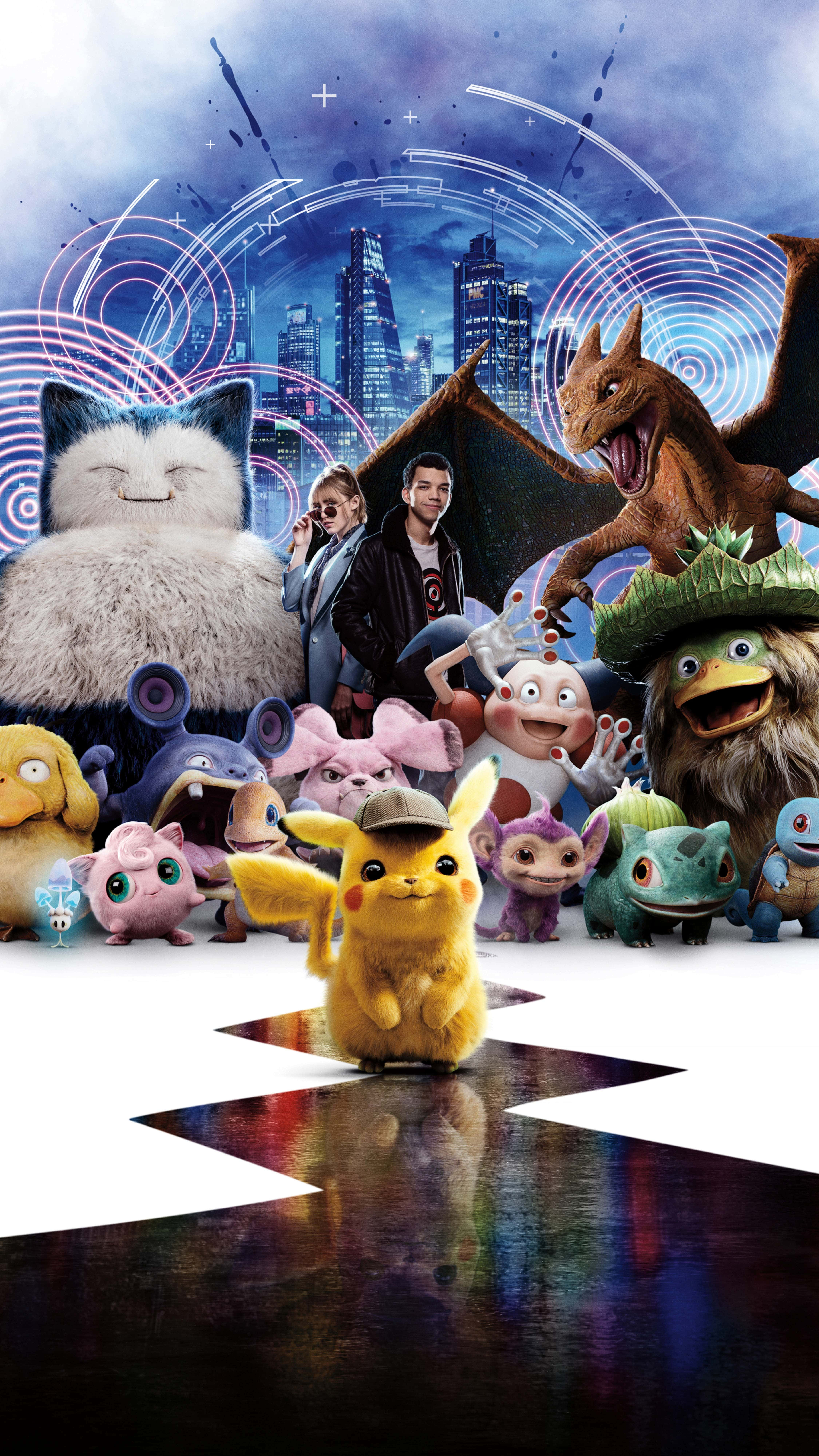 Detective Pikachu de Pokémon para Foto de Perfil Fondos de pantalla
