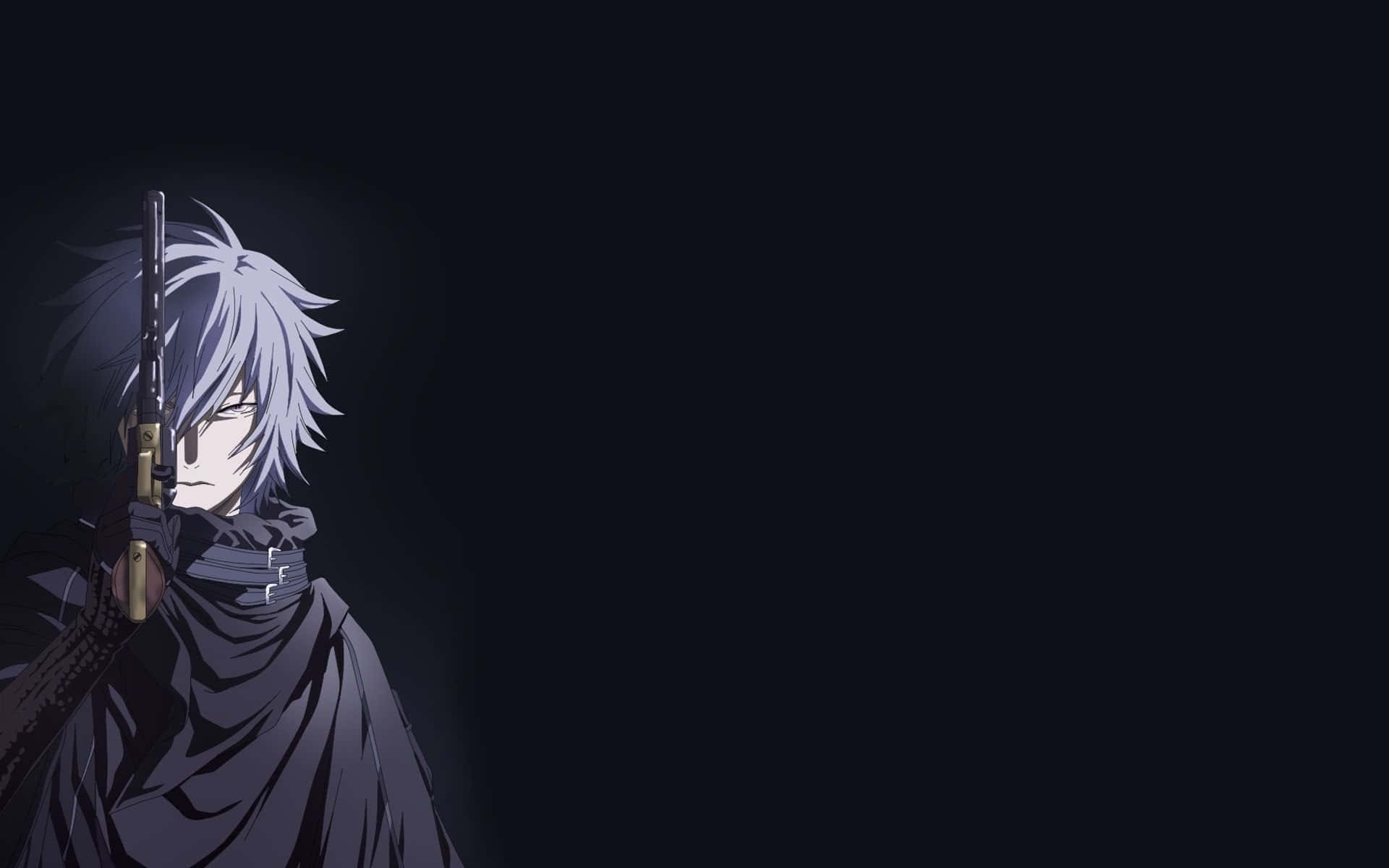 Detente y Escucha - El Poder Místico del Anime Negro Fondos de pantalla