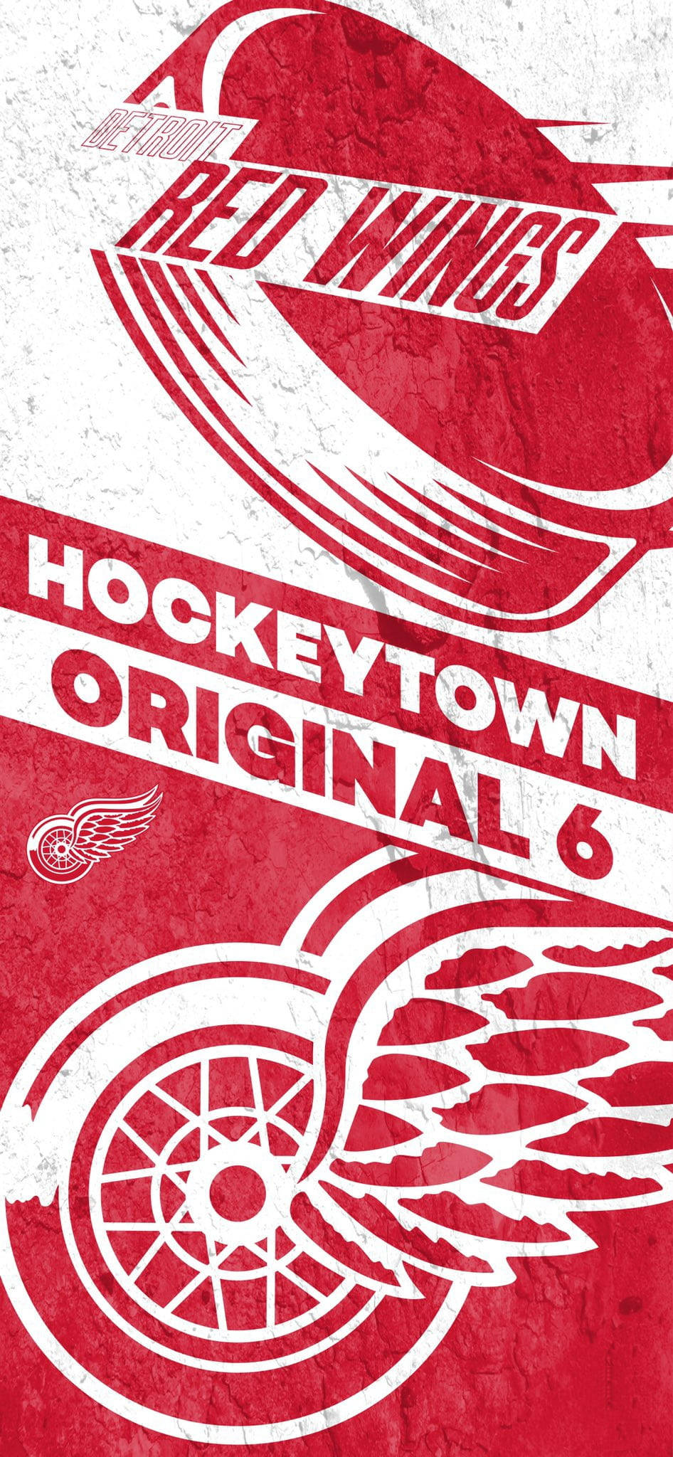 Detroit Red Wings Hockey Town Fondos de pantalla