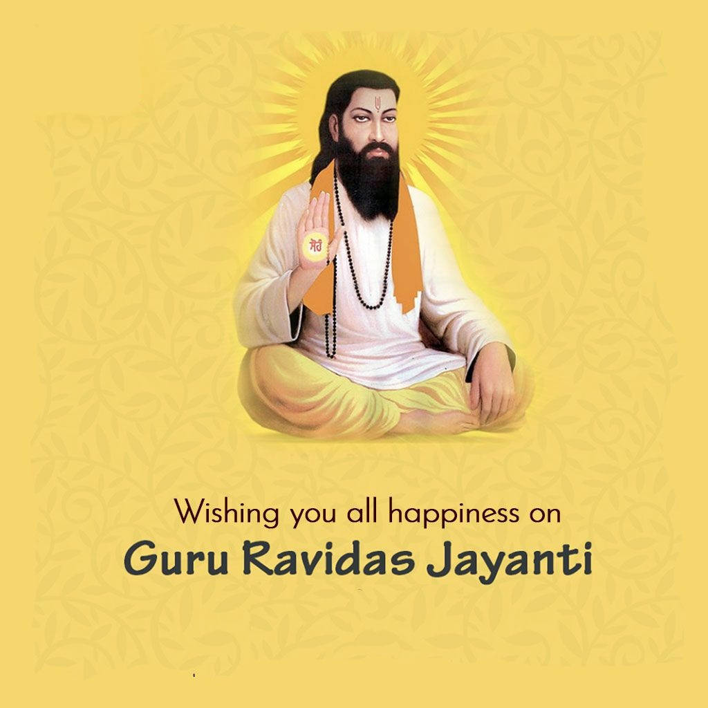 Día de Guru Ravidass Jayanti Fondos de pantalla