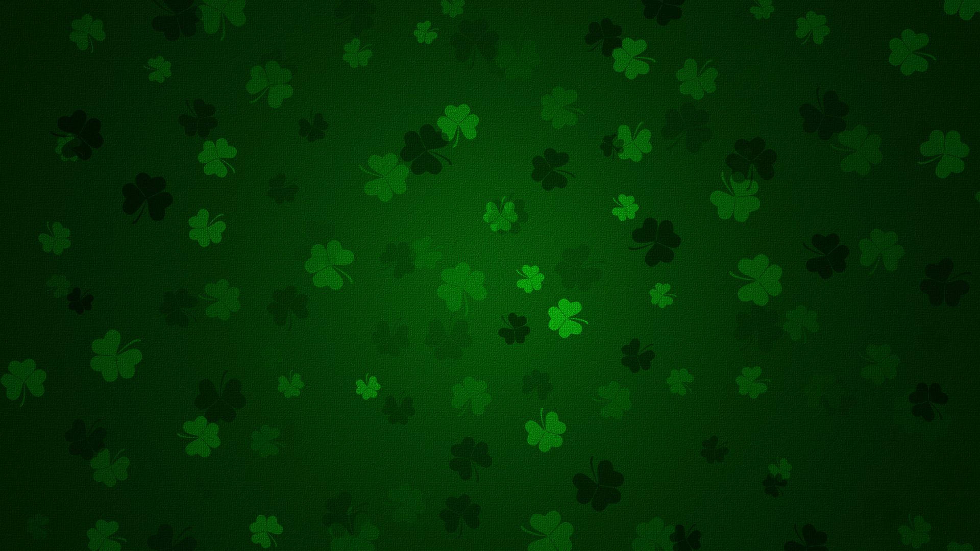 Día de San Patricio con Fondo de Tela Fondos de pantalla