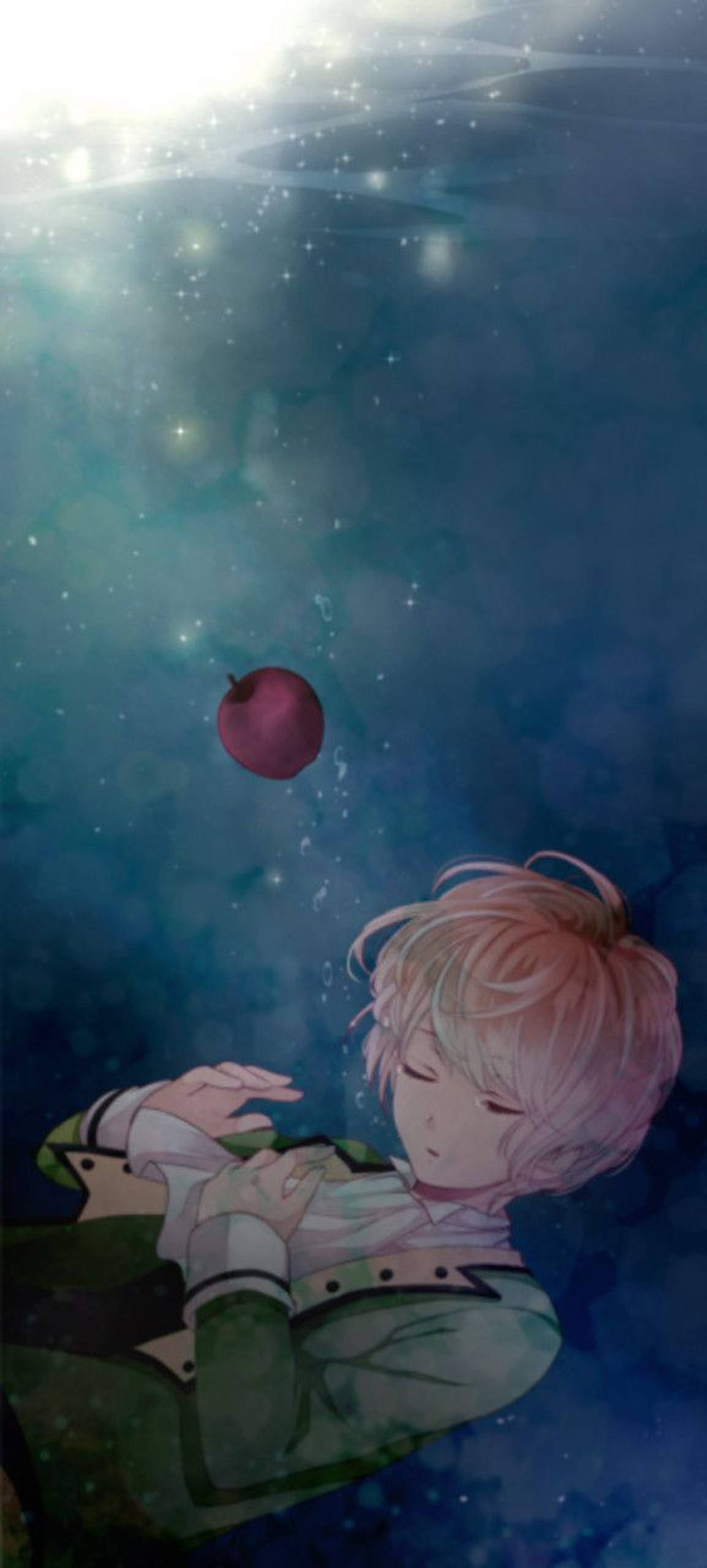 Diabolik Lovers Shu Ahogándose Fondos de pantalla