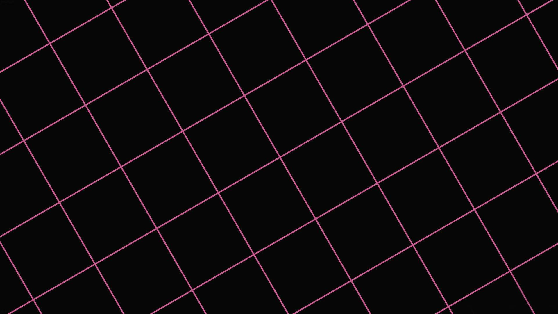 Diagonal Grid Negro y Rosa Estético Fondos de pantalla