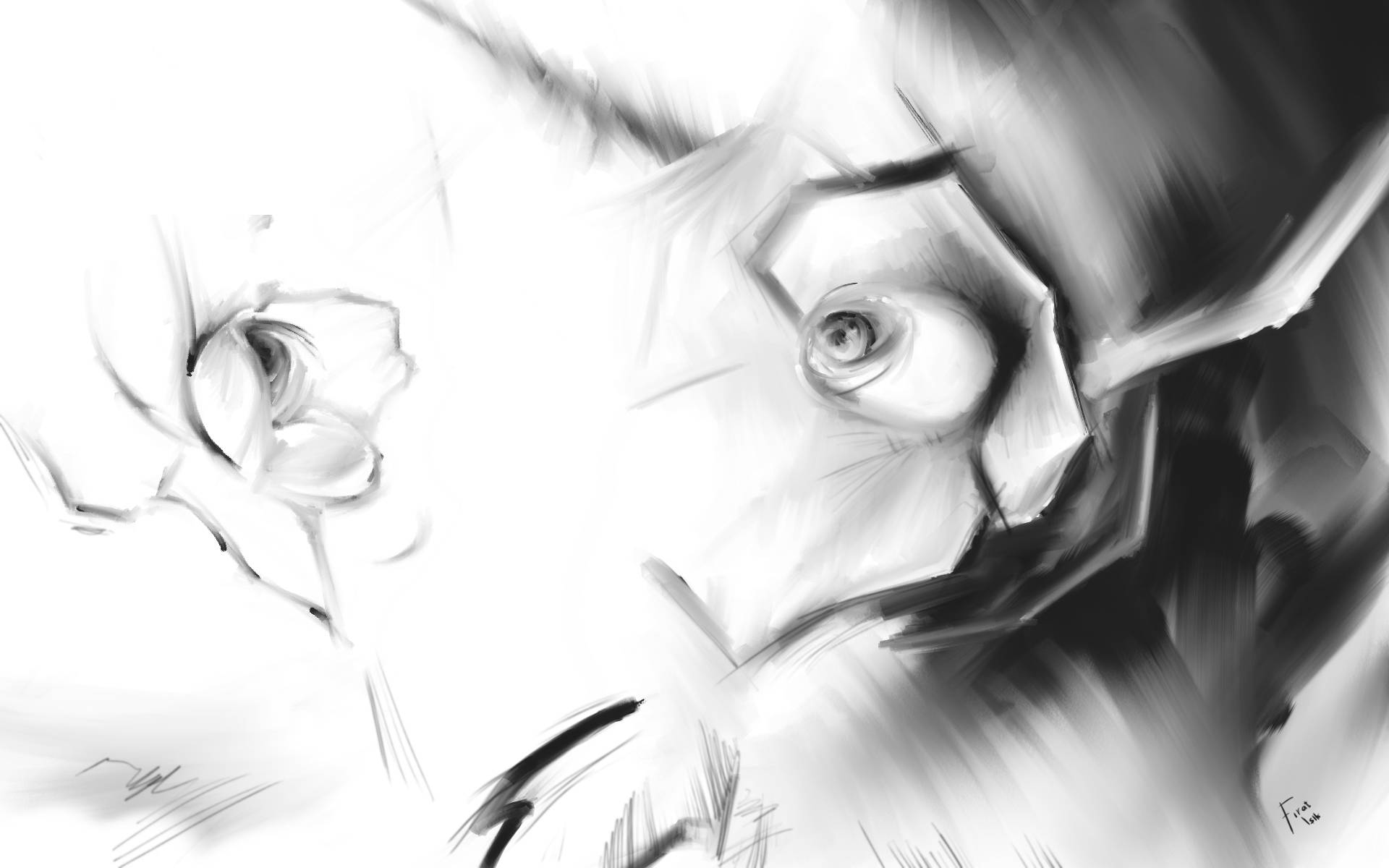 Dibujo abstracto genial Fondos de pantalla
